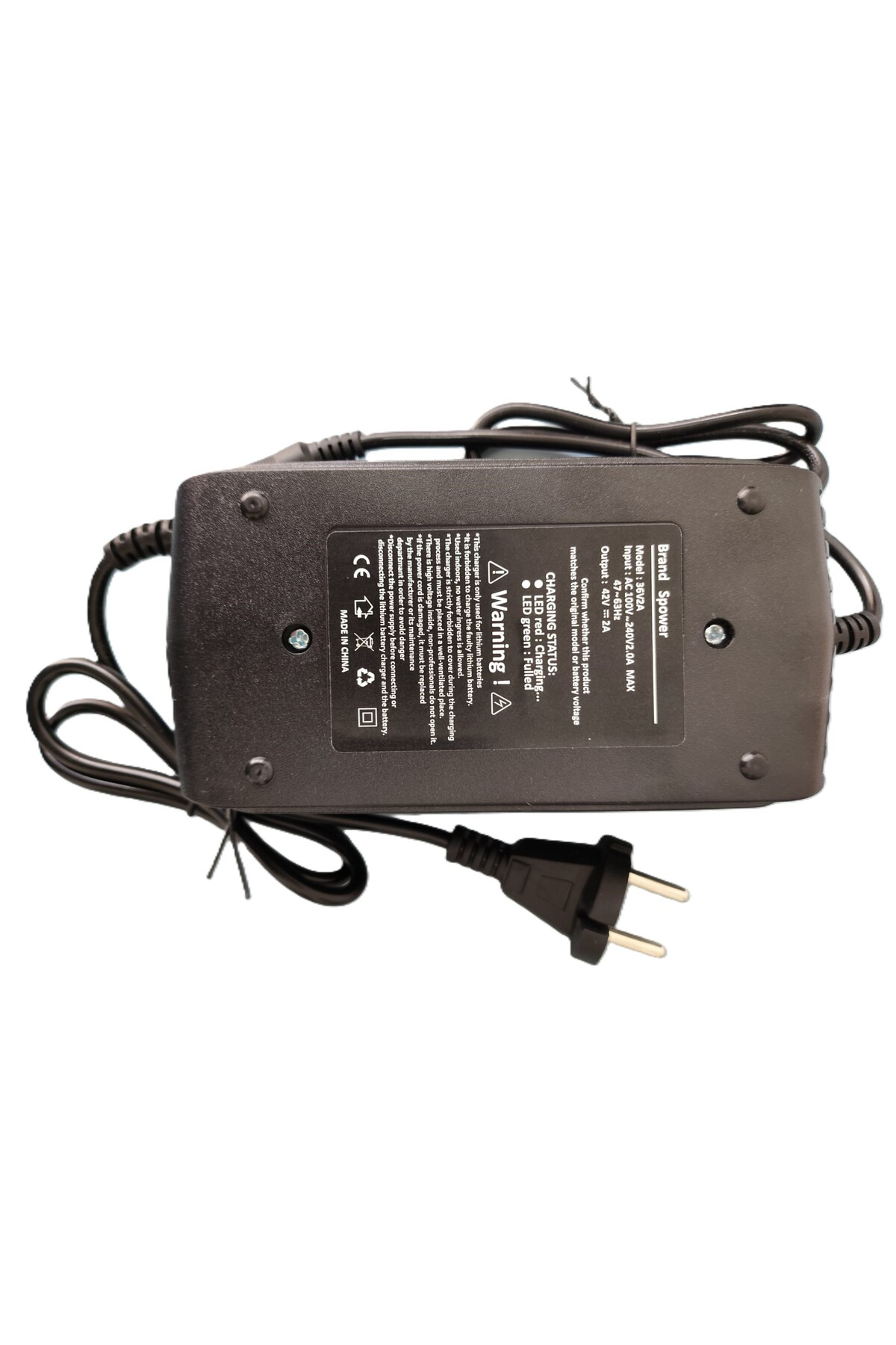 Kuba Speedlight Elektrikli Bisiklet Şarj Cihazı