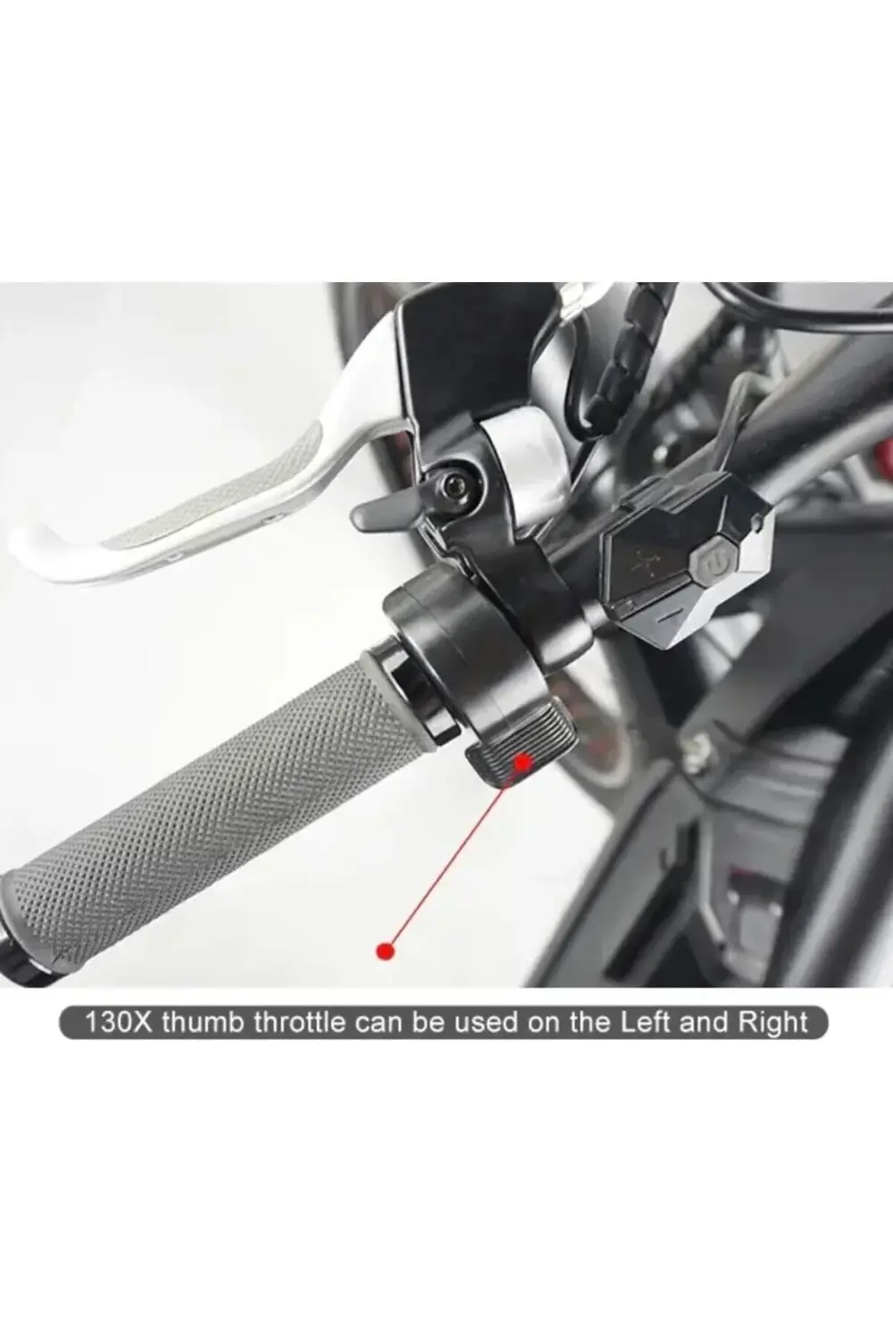 KUBA Speedlight Pro Uyumlu Parmak Gaz Kolu (Dişi Soket)