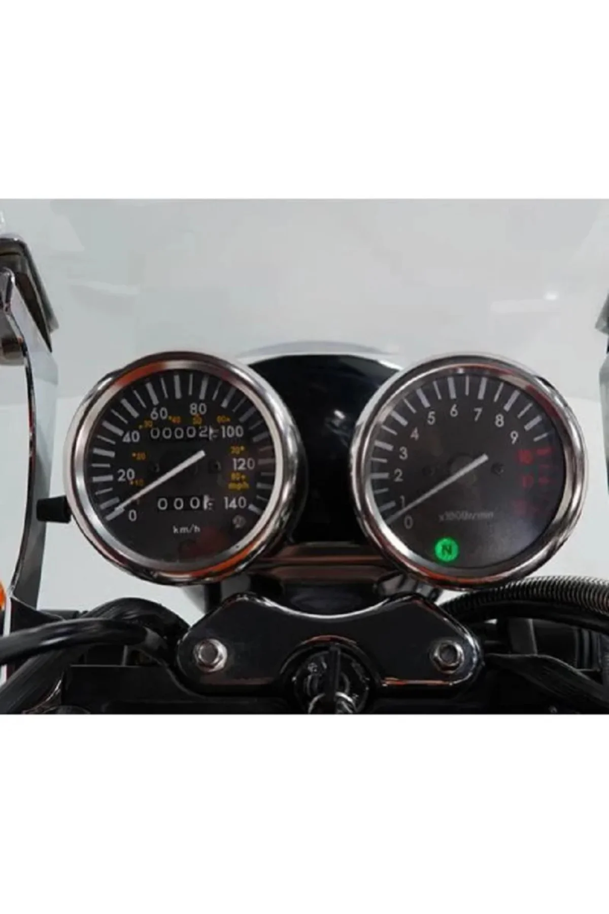 Kuba Superlight 125 Gösterge Panel Uyumlu 2'li Set 9H Nano Ekran 