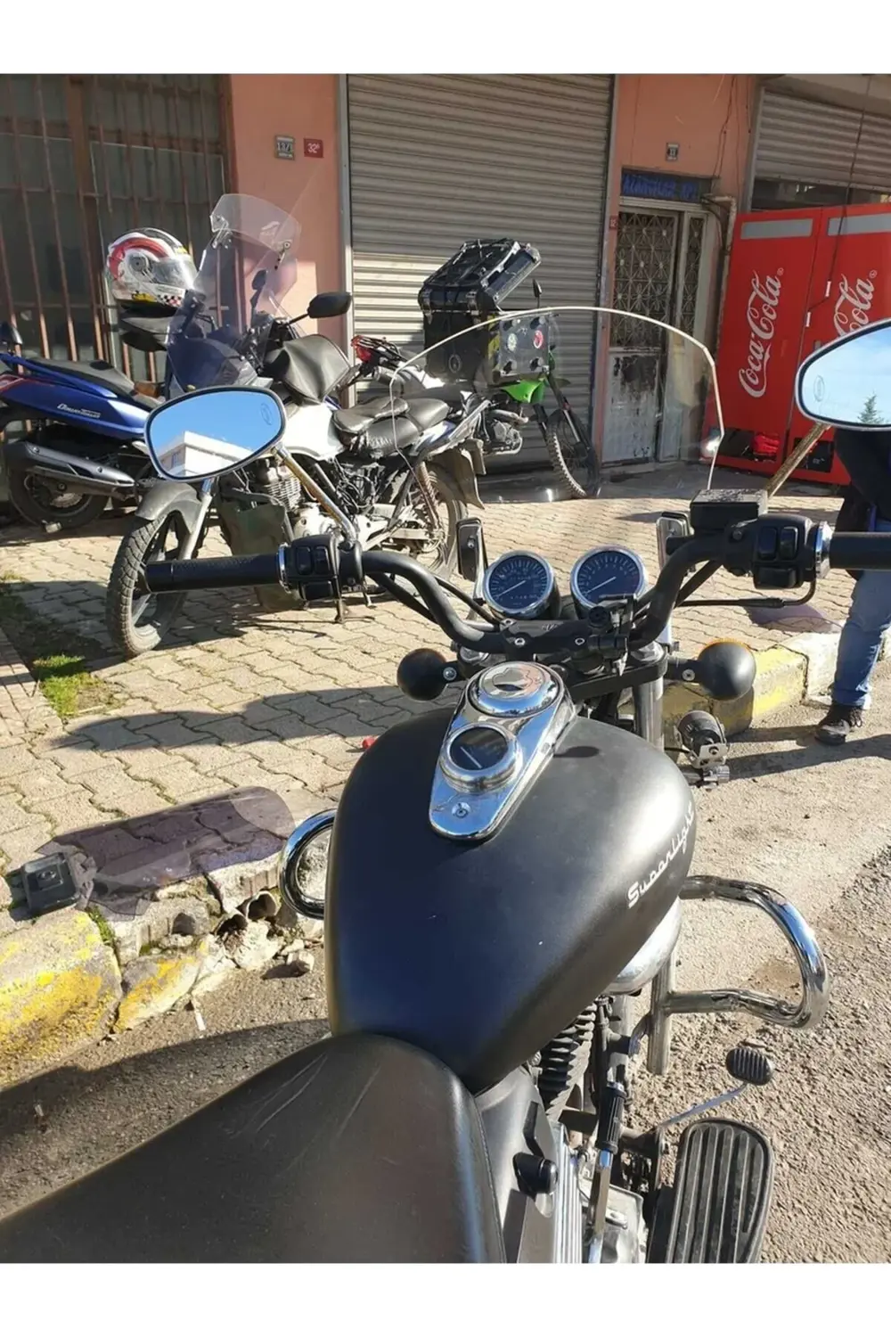 Küba Süperlight 150 Ön Cam 2008-2026 Model 53cm Şeffaf Renkli 4mm