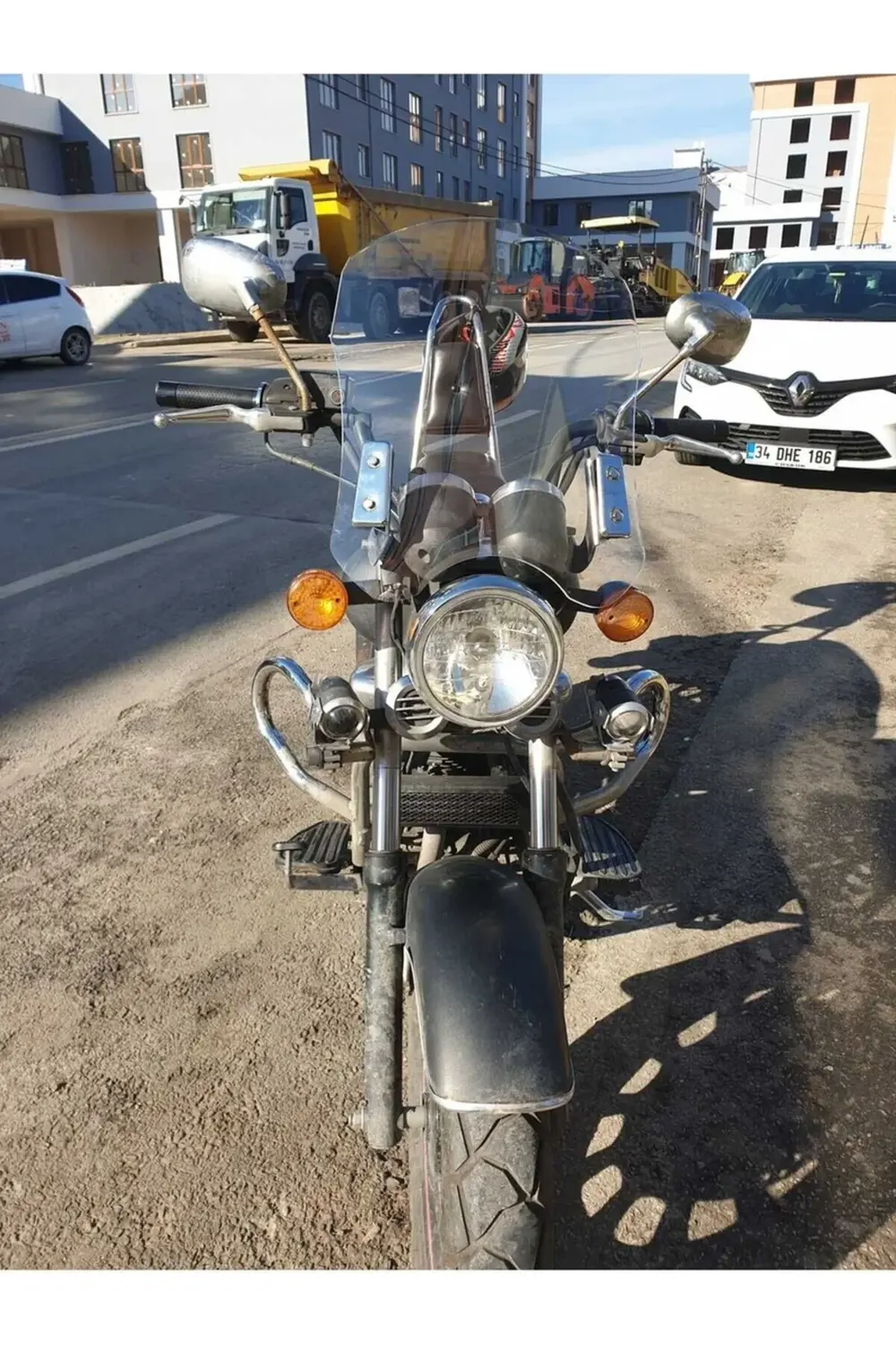 Küba Süperlight 150 Ön Cam 2008-2026 Model 53cm Şeffaf Renkli 4mm