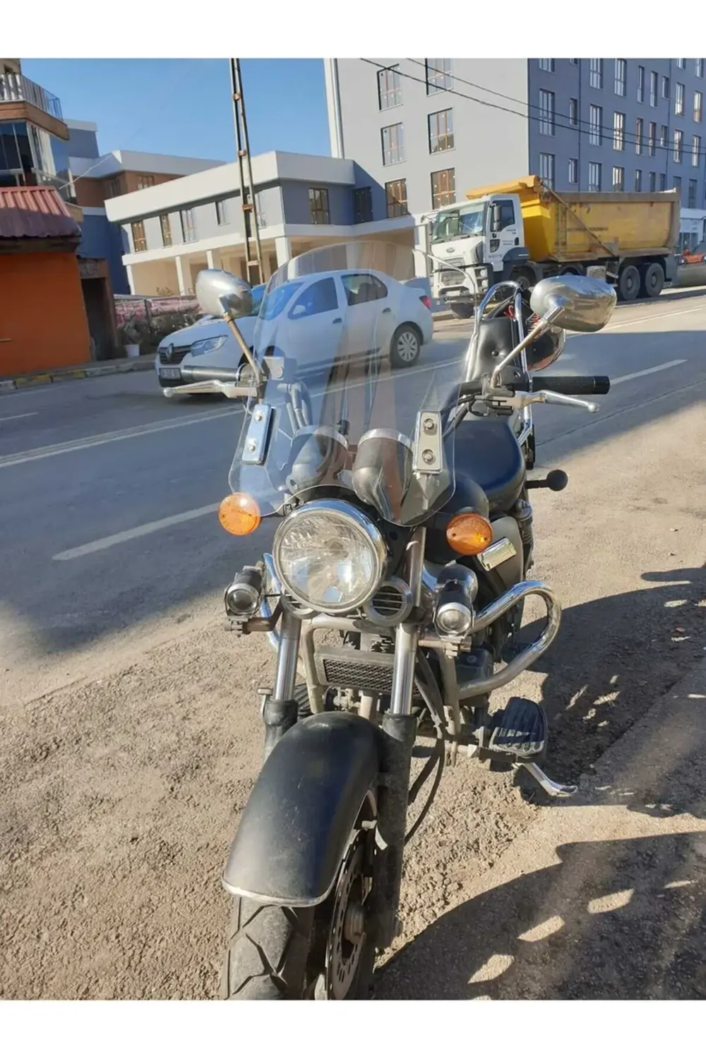 Küba Süperlight 150 Ön Cam 2008-2026 Model 53cm Şeffaf Renkli 4mm