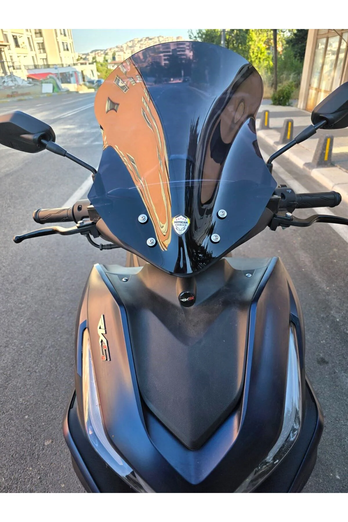 Kuba Vizy 50 Ön Cam 2025-2026 Model 43cm Siyah Renkli SPORTİF