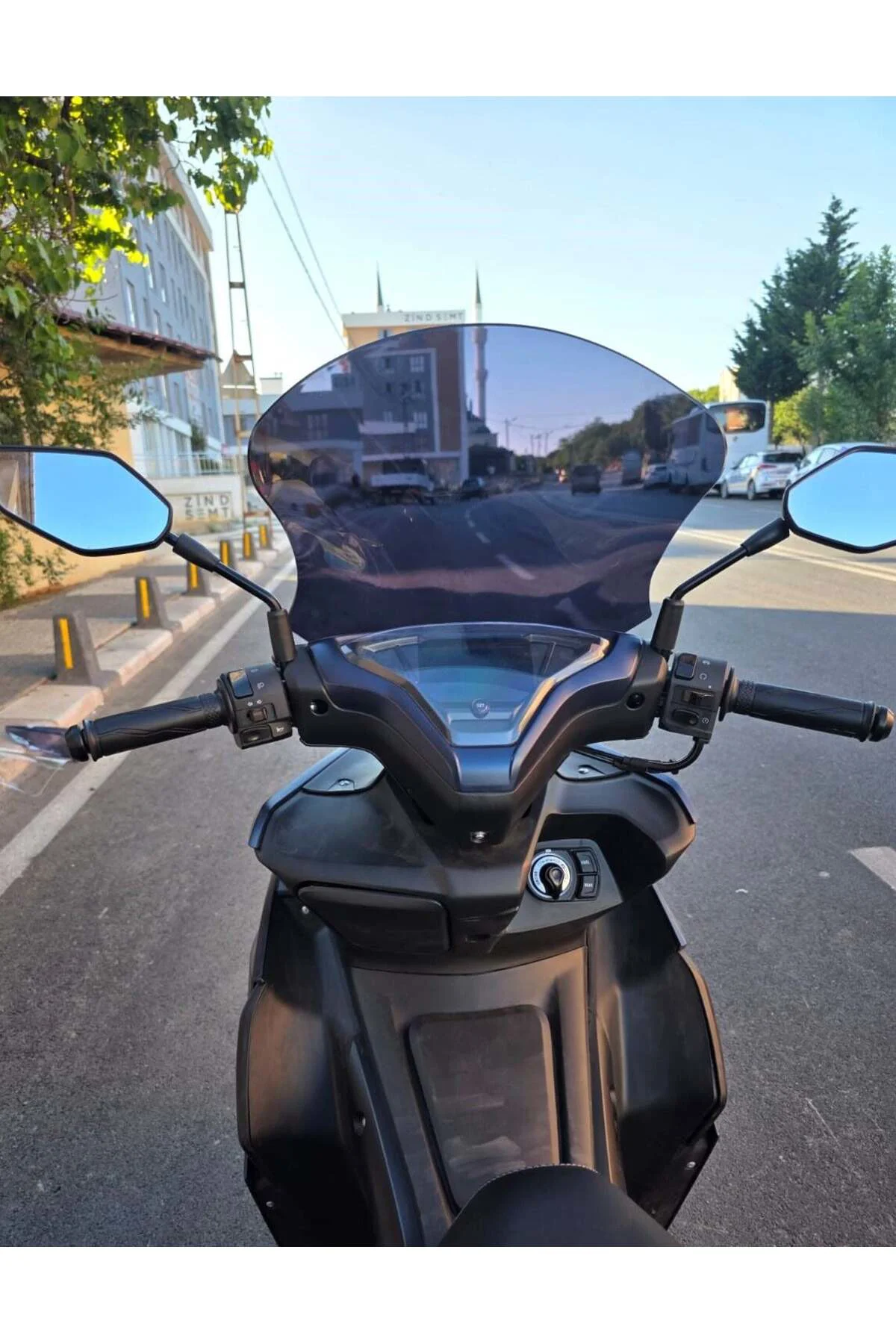 Kuba Vizy 50 Ön Cam 2025-2026 Model 43cm Siyah Renkli SPORTİF