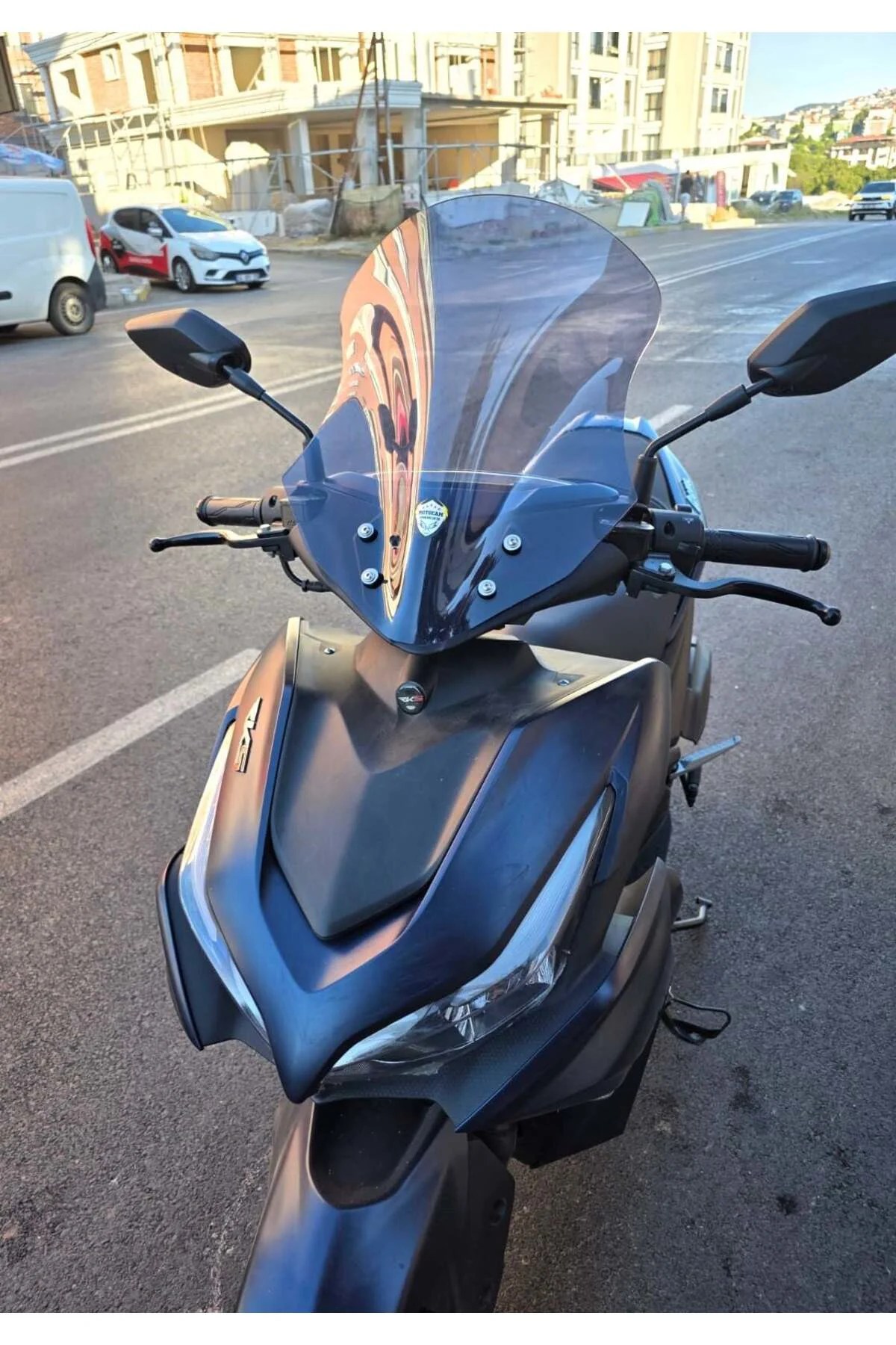 Kuba Vizy 50 Ön Cam 2025-2026 Model 43cm Füme Renkli SPORTİF