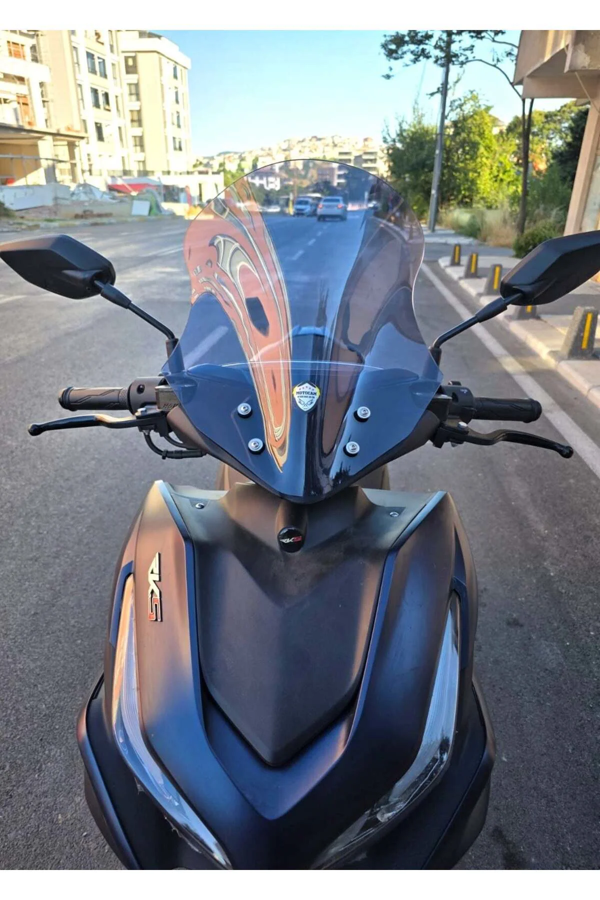 Kuba Vizy 50 Ön Cam 2025-2026 Model 43cm Füme Renkli SPORTİF