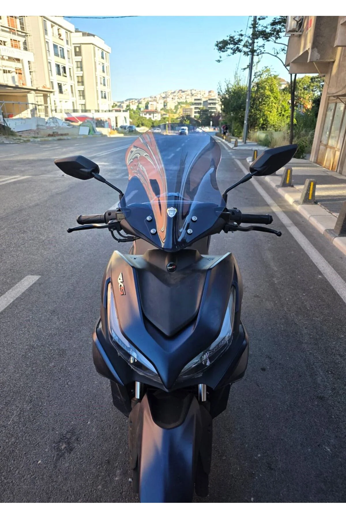 Kuba Vizy 50 Ön Cam 2025-2026 Model 43cm Füme Renkli SPORTİF