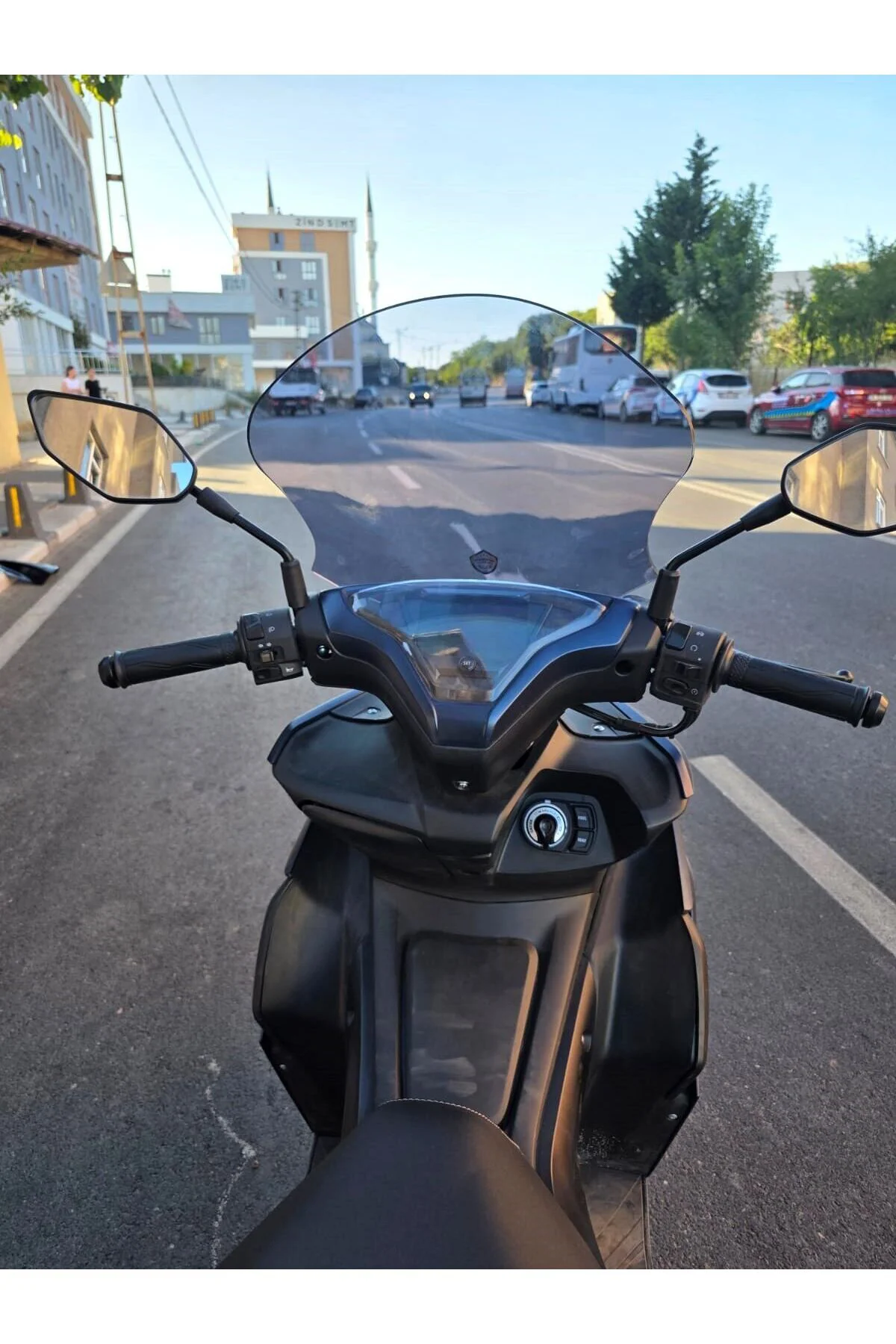 Kuba Vizy 50 Ön Cam 2025-2026 Model 43cm Füme Renkli SPORTİF