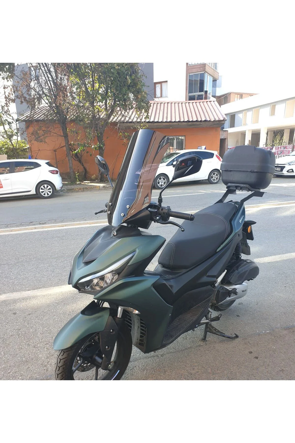 Kuba Vizy 50 Ön Cam 2025-2026 Model 54cm Siyah Renkli