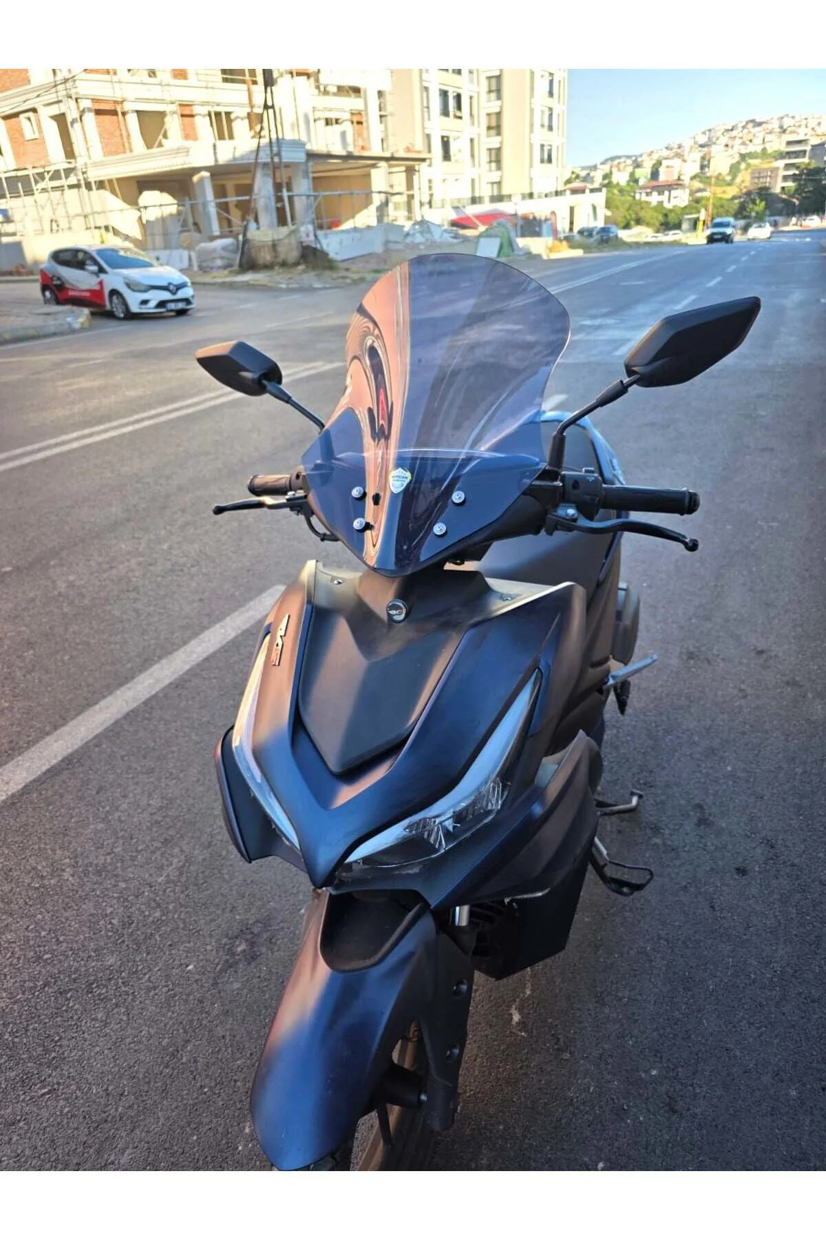 Kuba Vizy 50 Ön Cam 2025-2026 Model 43cm Füme Renkli SPORTİF