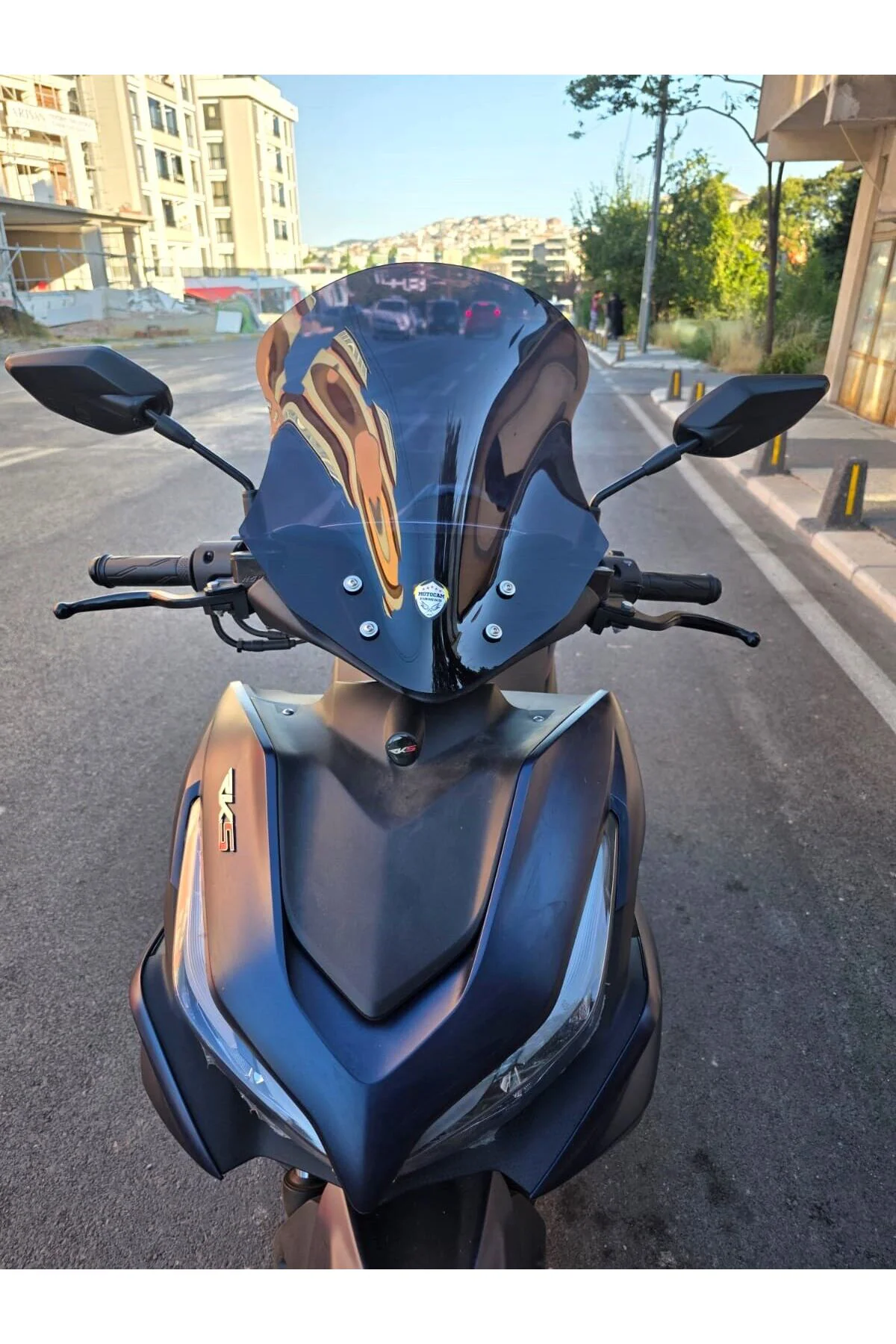 Kuba Vizy 50 Ön Cam 2025-2026 Model 43cm Siyah Renkli SPORTİF
