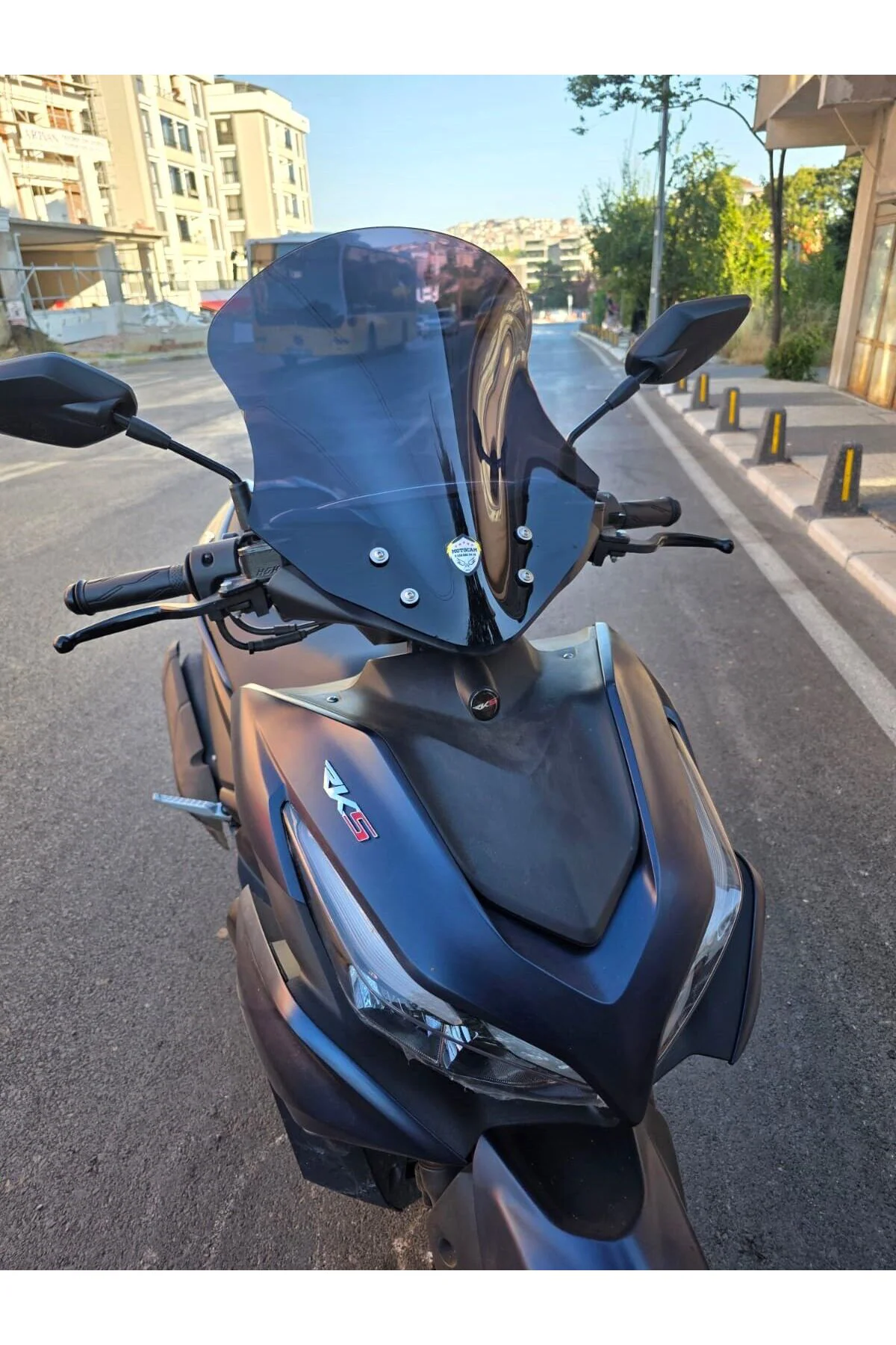 Kuba Vizy 50 Ön Cam 2025-2026 Model 43cm Siyah Renkli SPORTİF