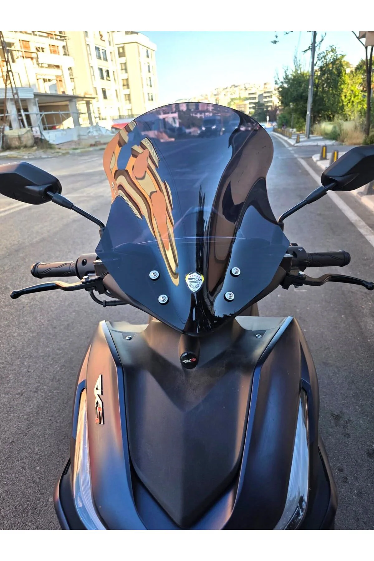 Kuba Vizy 50 Ön Cam 2025-2026 Model 43cm Siyah Renkli SPORTİF