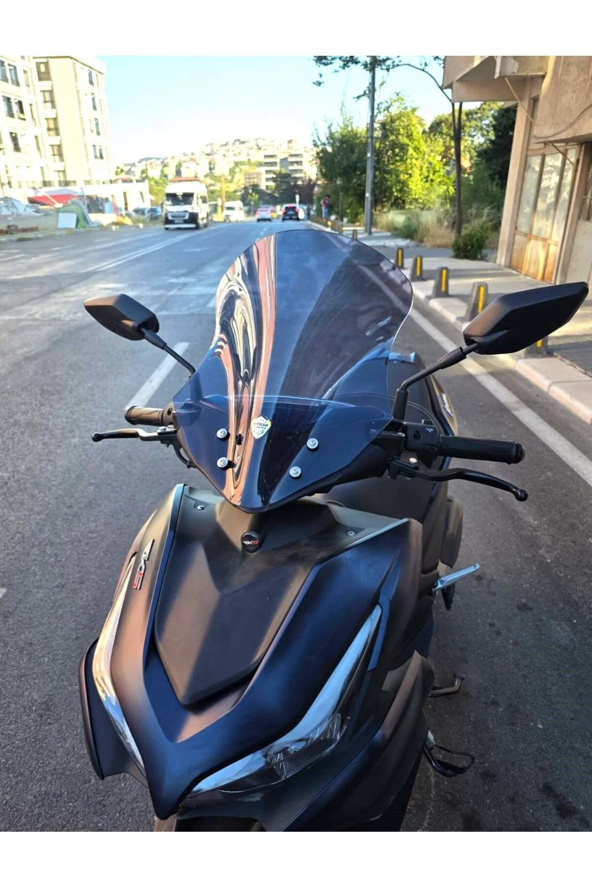 Kuba Vizy 50 Ön Cam 2025-2026 Model 43cm Füme Renkli SPORTİF