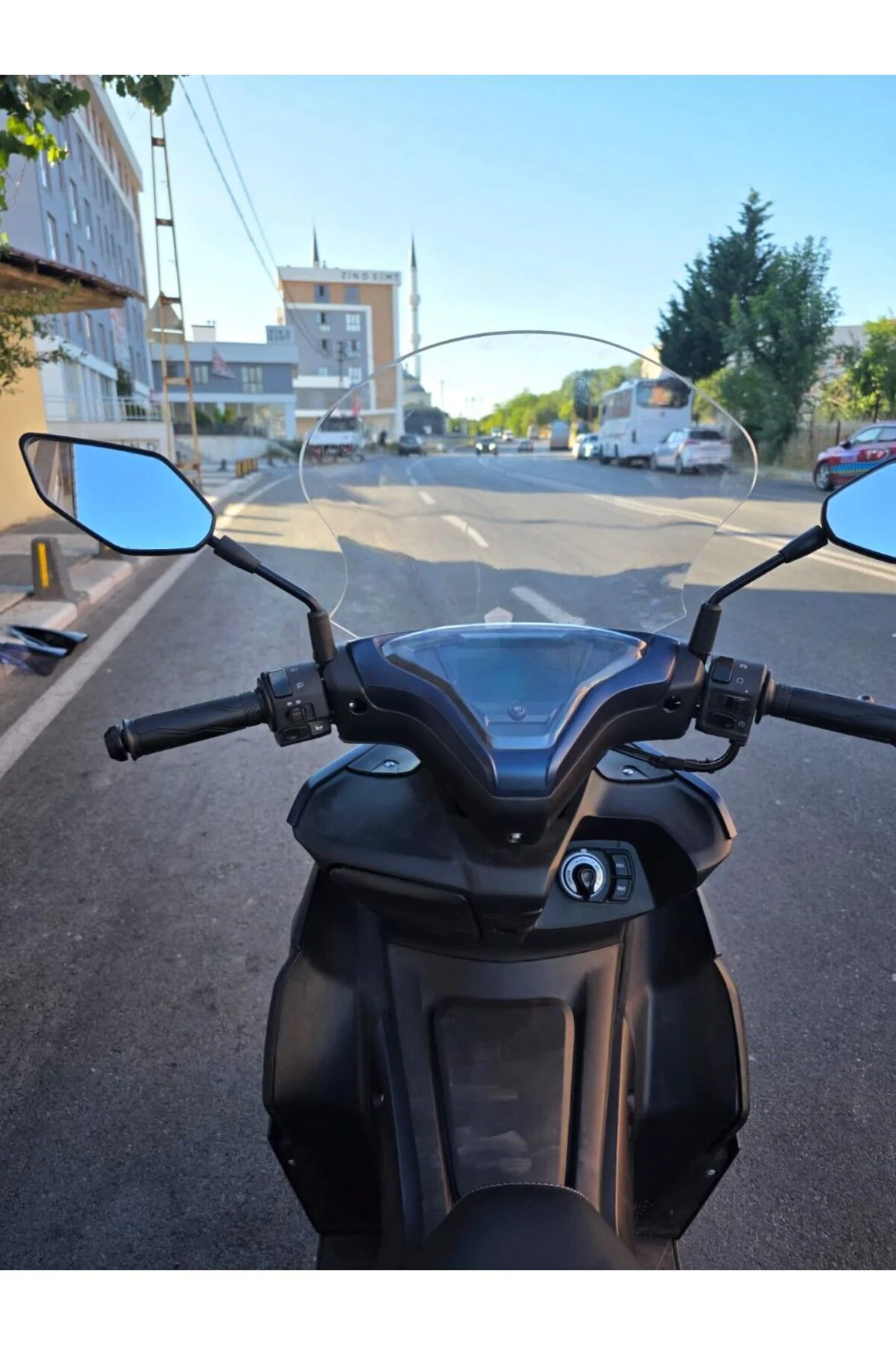 Kuba Vizy 50 Ön Cam 2025-2026 Model 43cm Şeffaf Renkli SPORTİF