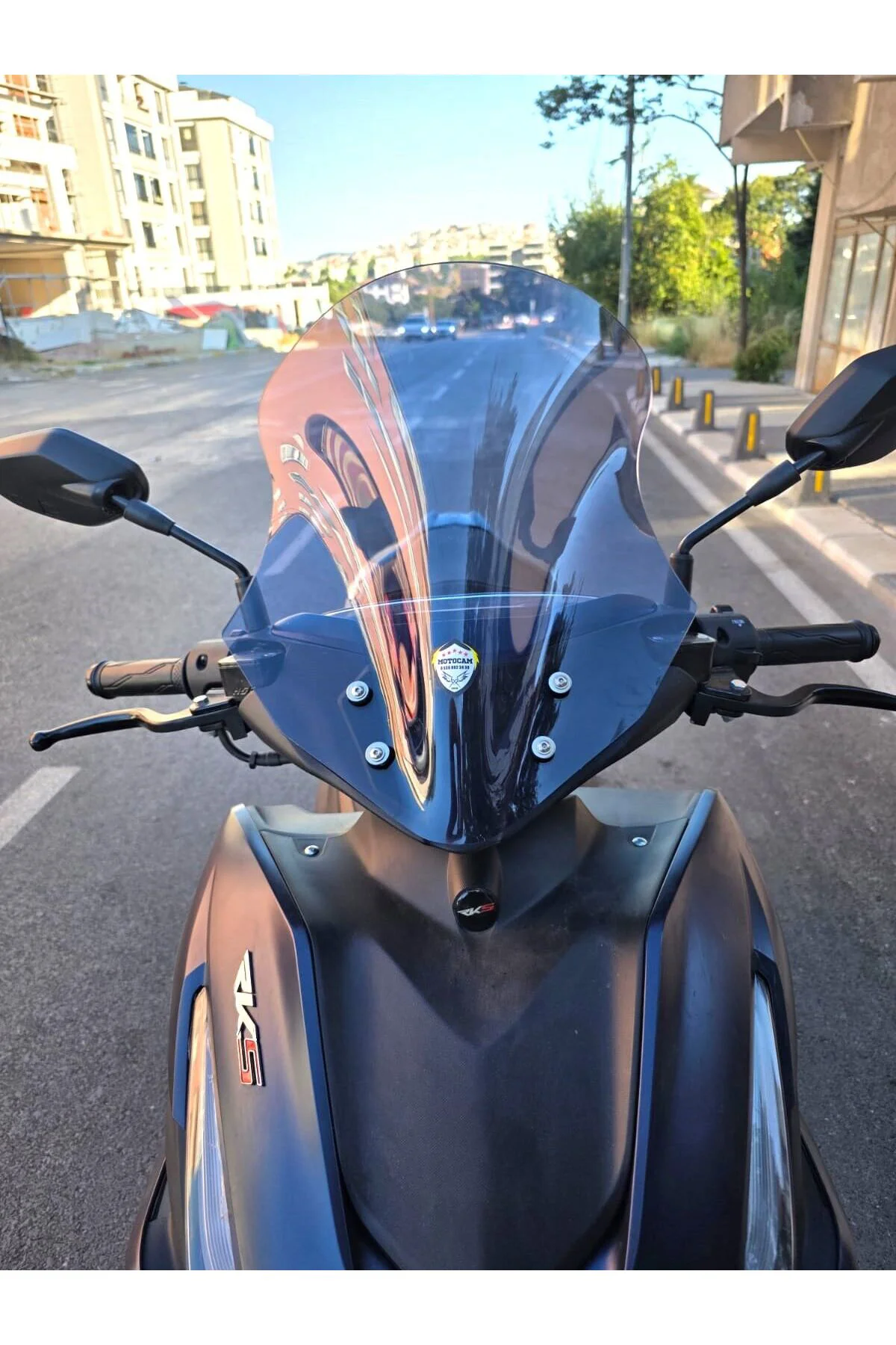 Kuba Vizy 50 Ön Cam 2025-2026 Model 43cm Füme Renkli SPORTİF