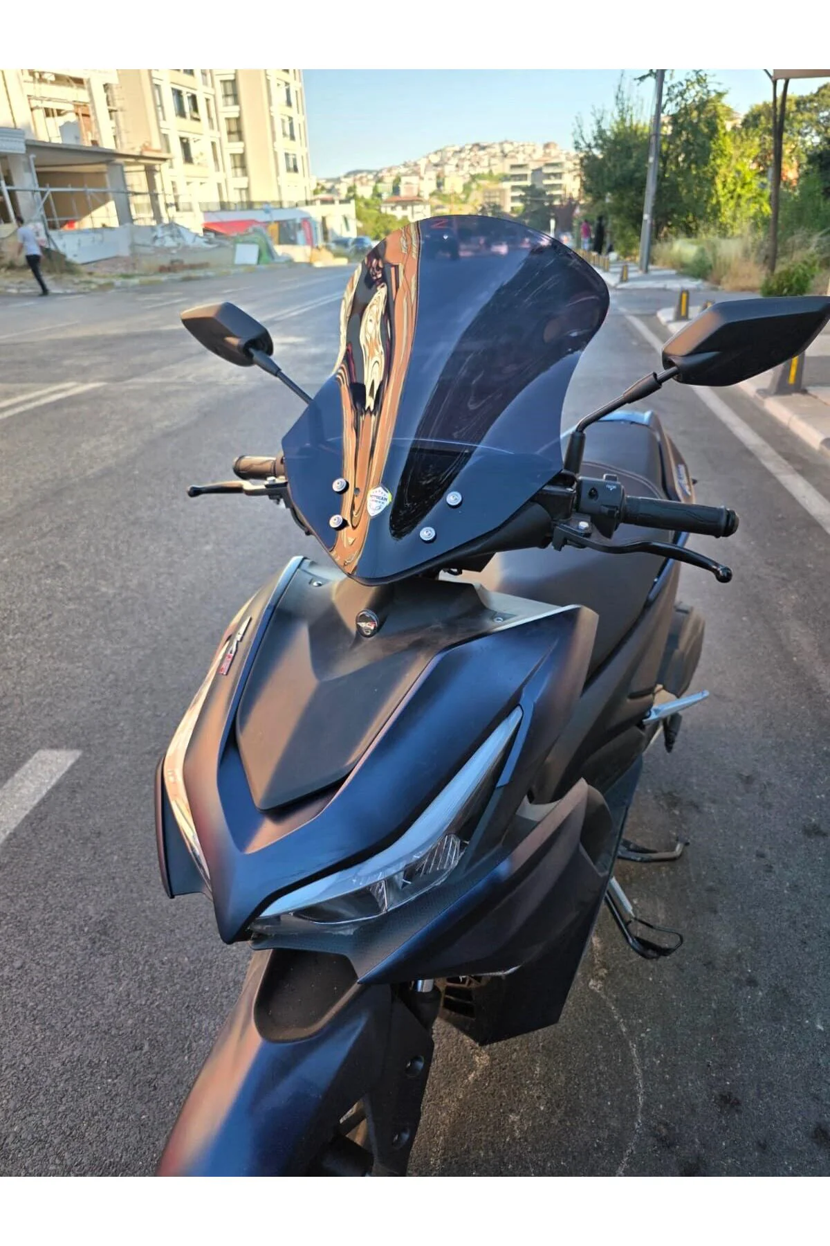 Kuba Vizy 50 Ön Cam 2025-2026 Model 43cm Siyah Renkli SPORTİF