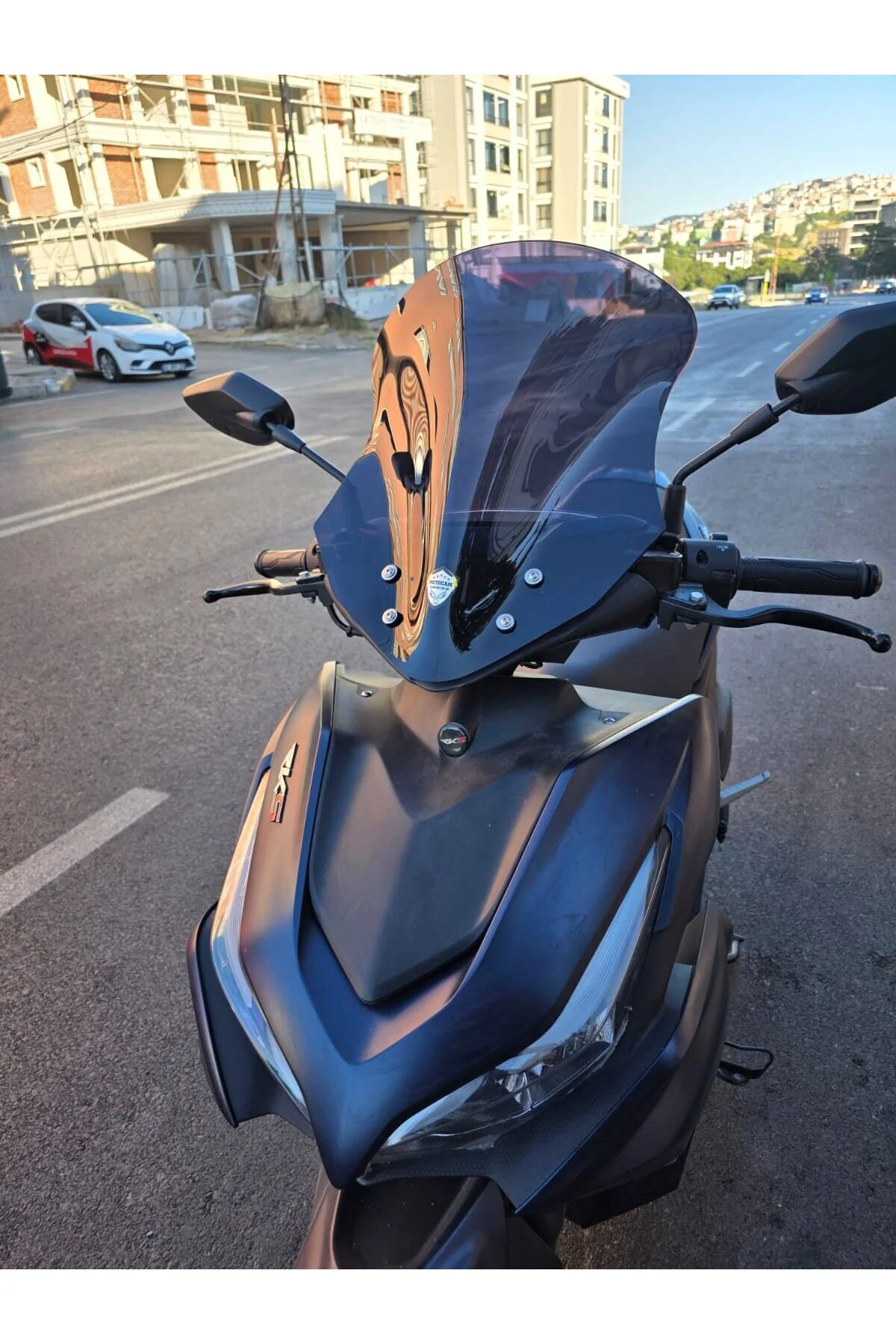 Kuba Vizy 50 Ön Cam 2025-2026 Model 43cm Siyah Renkli SPORTİF