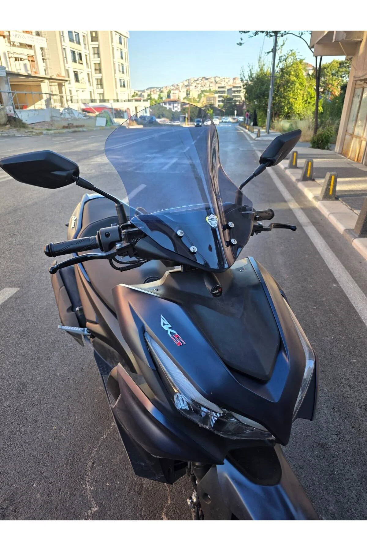 Kuba Vizy 50 Ön Cam 2025-2026 Model 43cm Füme Renkli SPORTİF