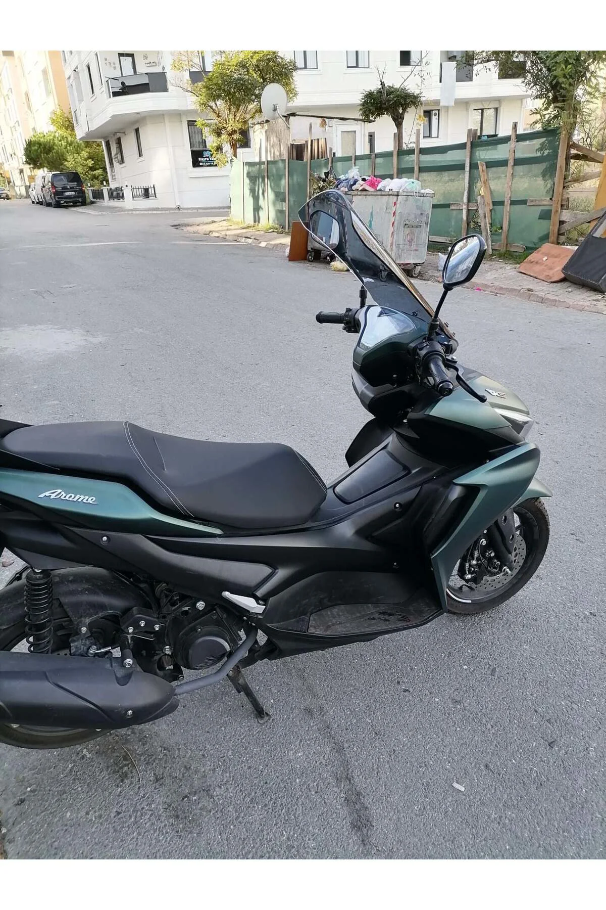 Kuba Vizy 50 Ön Cam 2025-2026 Model 54cm Füme Renkli