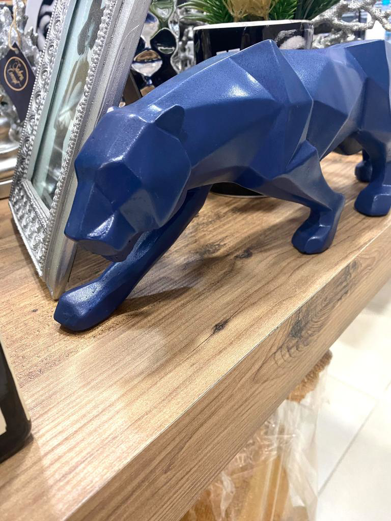 KUBİK LEOPAR BİBLO LACİVERT