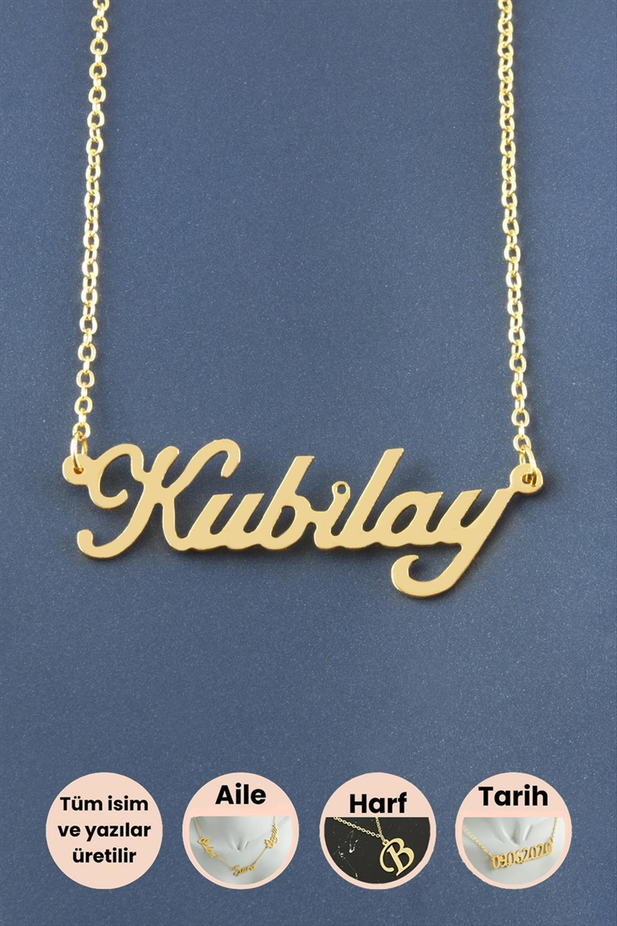 Kubilay İsimli Kolye Kubilay İsimli Kolye
