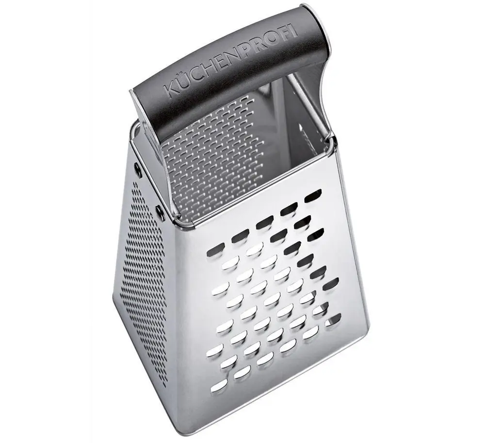 Küchenprofi Master Grip 4 Taraflı Rende KP-1250511000 Küchenprofi Master Grip 4 Taraflı Rende KP-1250511000