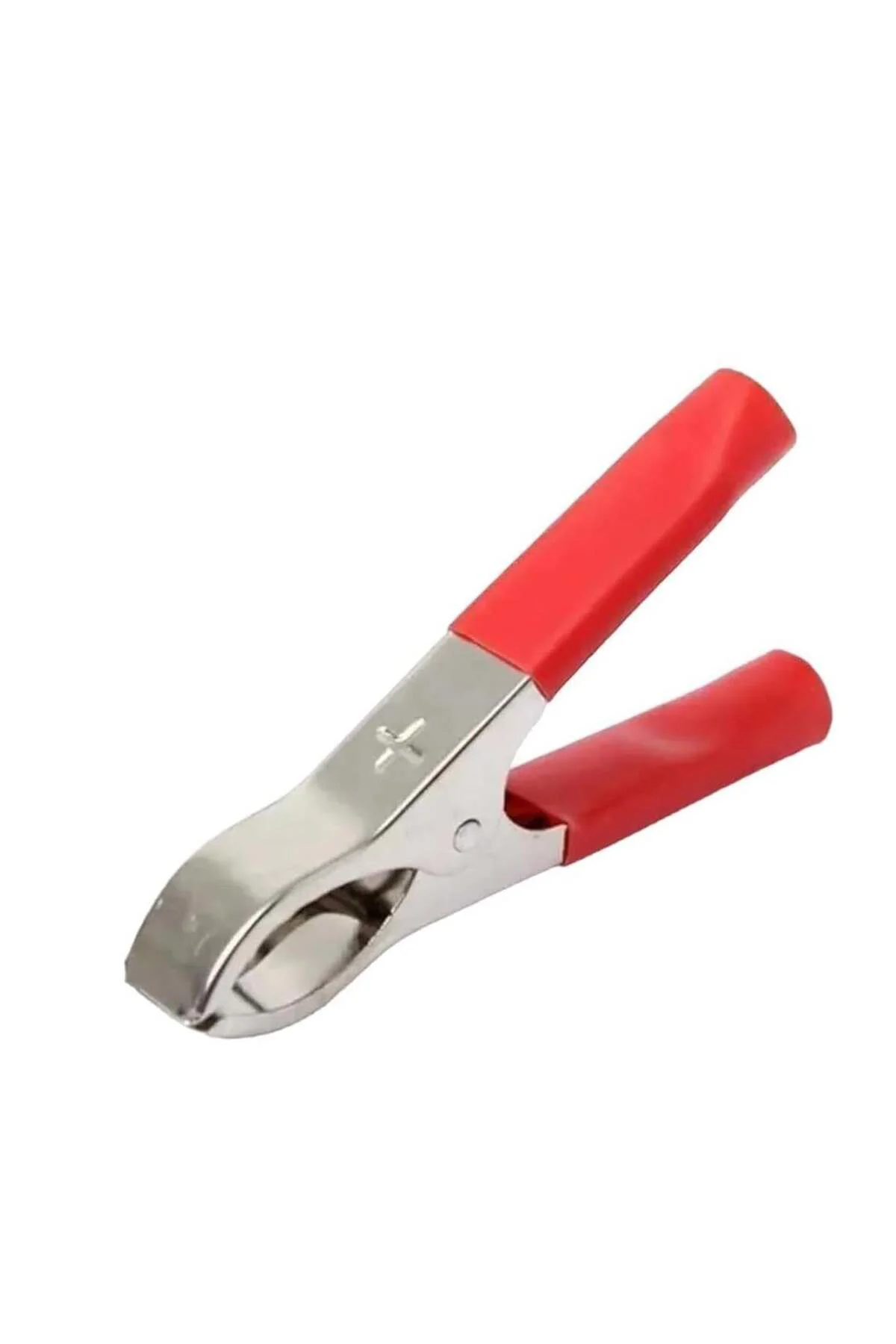 Küçük 50 Mm Kırmızı Krokodil Akü Maşası