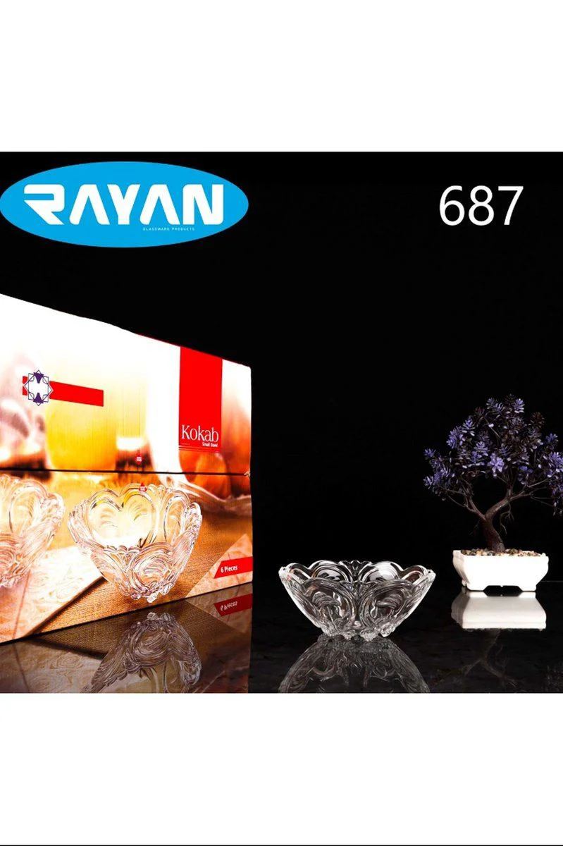 Küçük 6'lı Kase Royaleks-81479 - Pratik ve Şık Depolama Çözümü Fiyatı, Yorumları ve Özellikleri