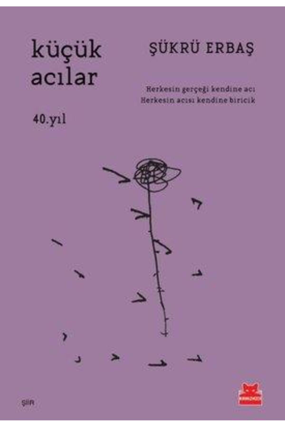 Kirmizi Kedi Yayinlari Küçük Acilar - 40. Yil