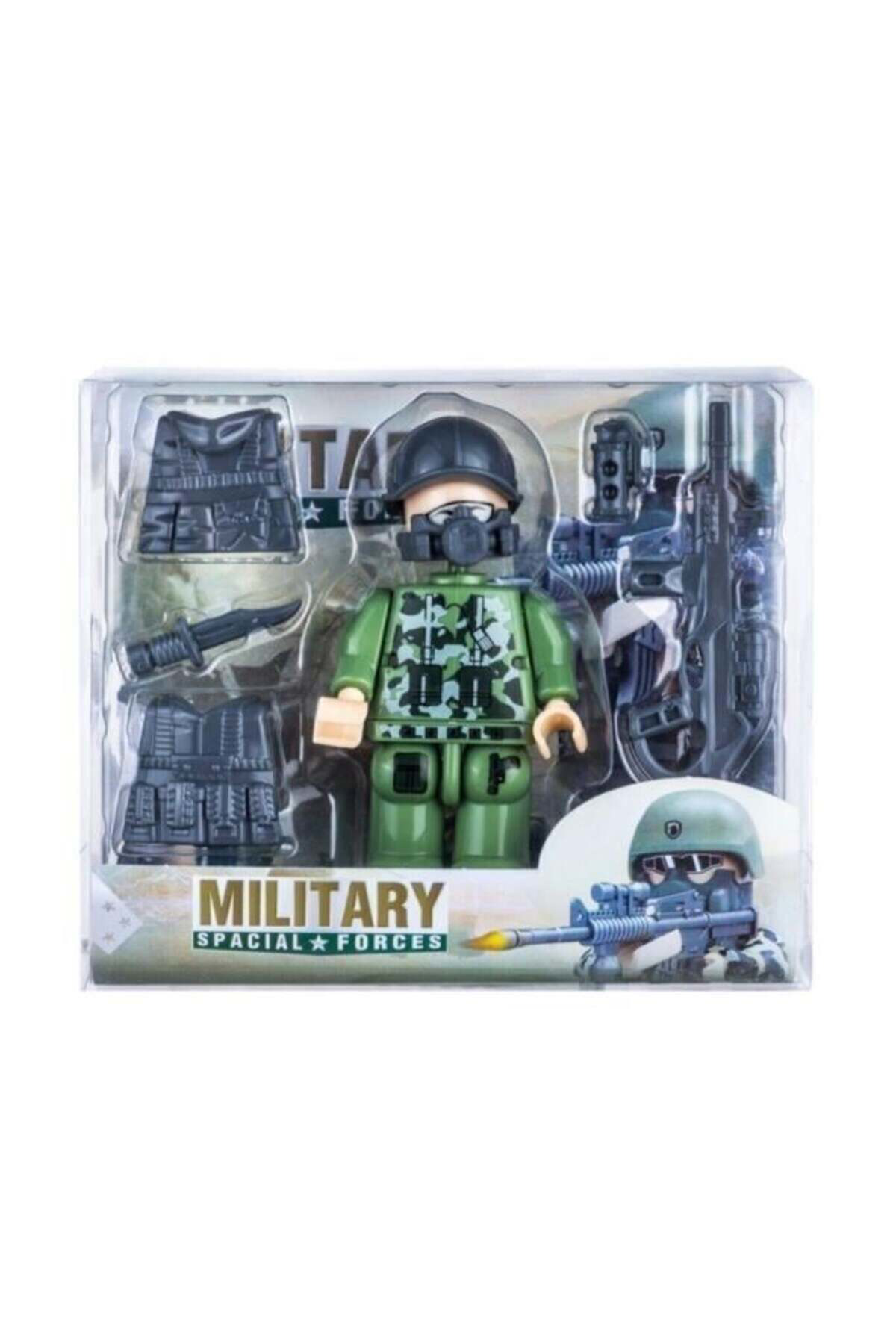 Özbayraktar Küçük Asker Figürleri