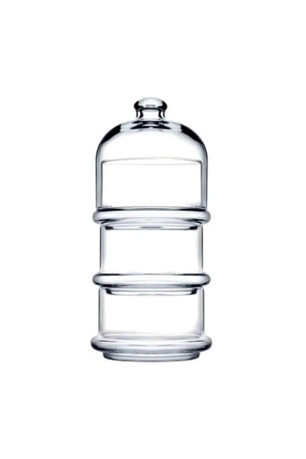 Küçük Boy 96986 Villa Patisserie 3 Katlı Drajelik - 21x8 Cm