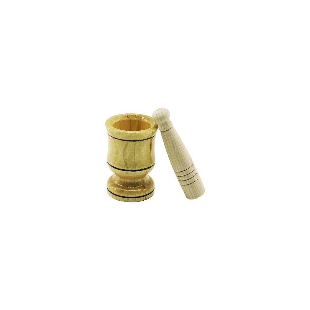 Küçük Boy Ahşap Havan Sarımsak Dövecek Ç: 6CM--D: 4CM--Y: 8.8CM Fileli Ambalaj Fiyatı, Yorumları ve Özellikleri