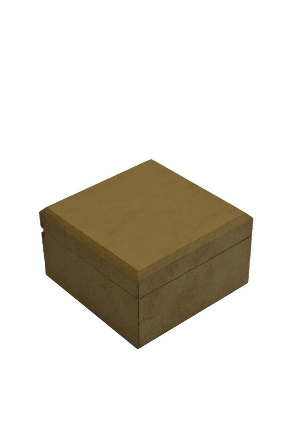 Küçük Boy Ahşap Kutu 11x11 Cm