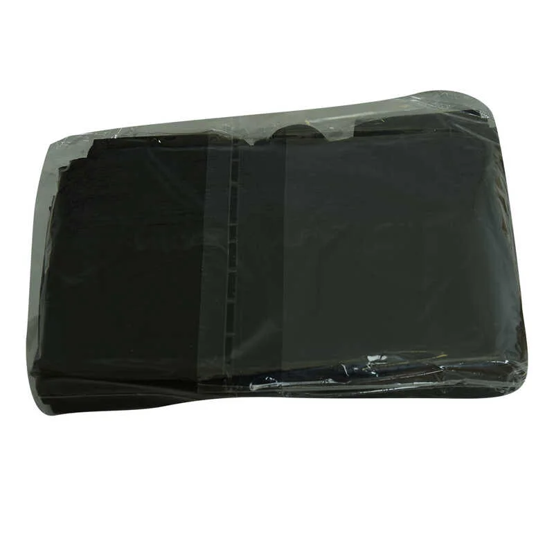 Küçük Boy Atlet Geri Dönüşüm Granül Çanta Poşet 40X25 Cm Kalın Siyah 1000 Gr Fiyatı, Yorumları ve Özellikleri
