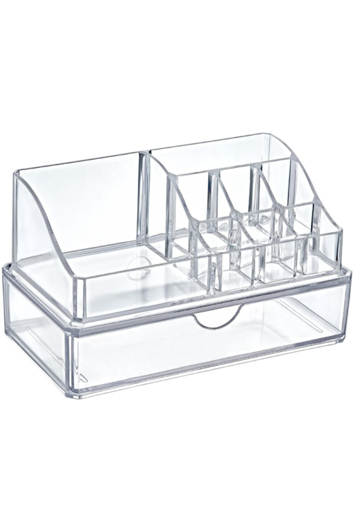 Akay Plastik (Küçük Boy) Çekmeceli Kozmetik Ürün Düzenleyicisi Ak-523