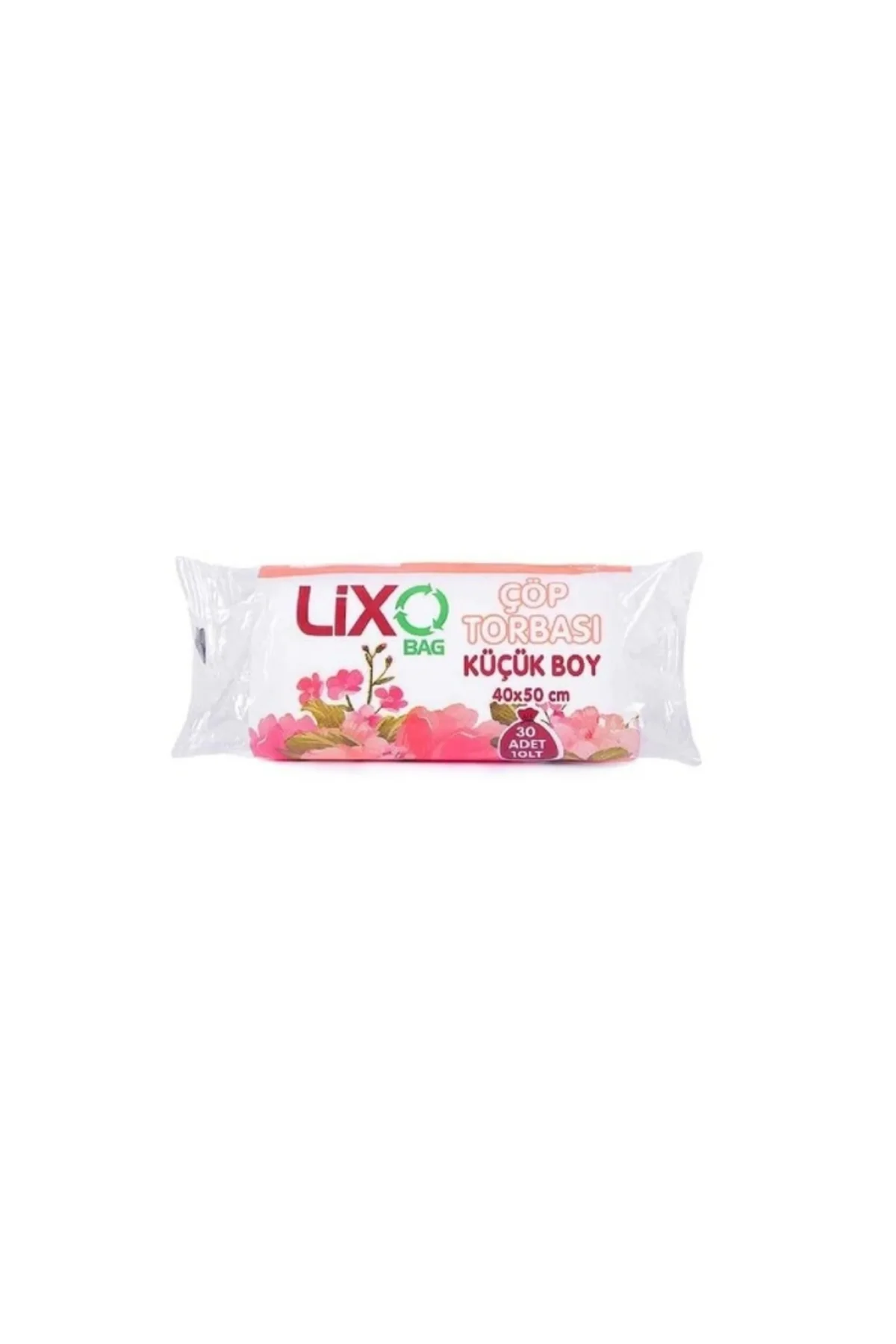 Küçük Boy Çöp Torbası 40 x 50 cm 30 Lu Rulo x 1 Paket = 30 Adet (