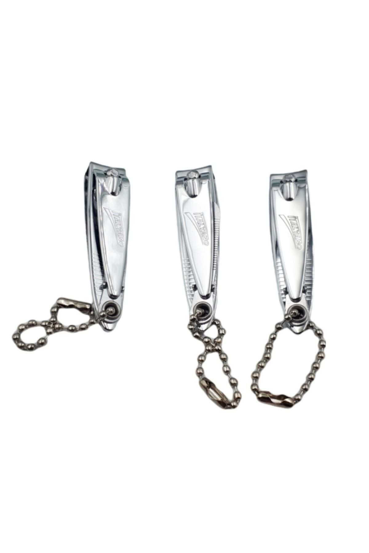 İtalyano Küçük Boy Düz Zincirli Tırnak Makası 24'Lü