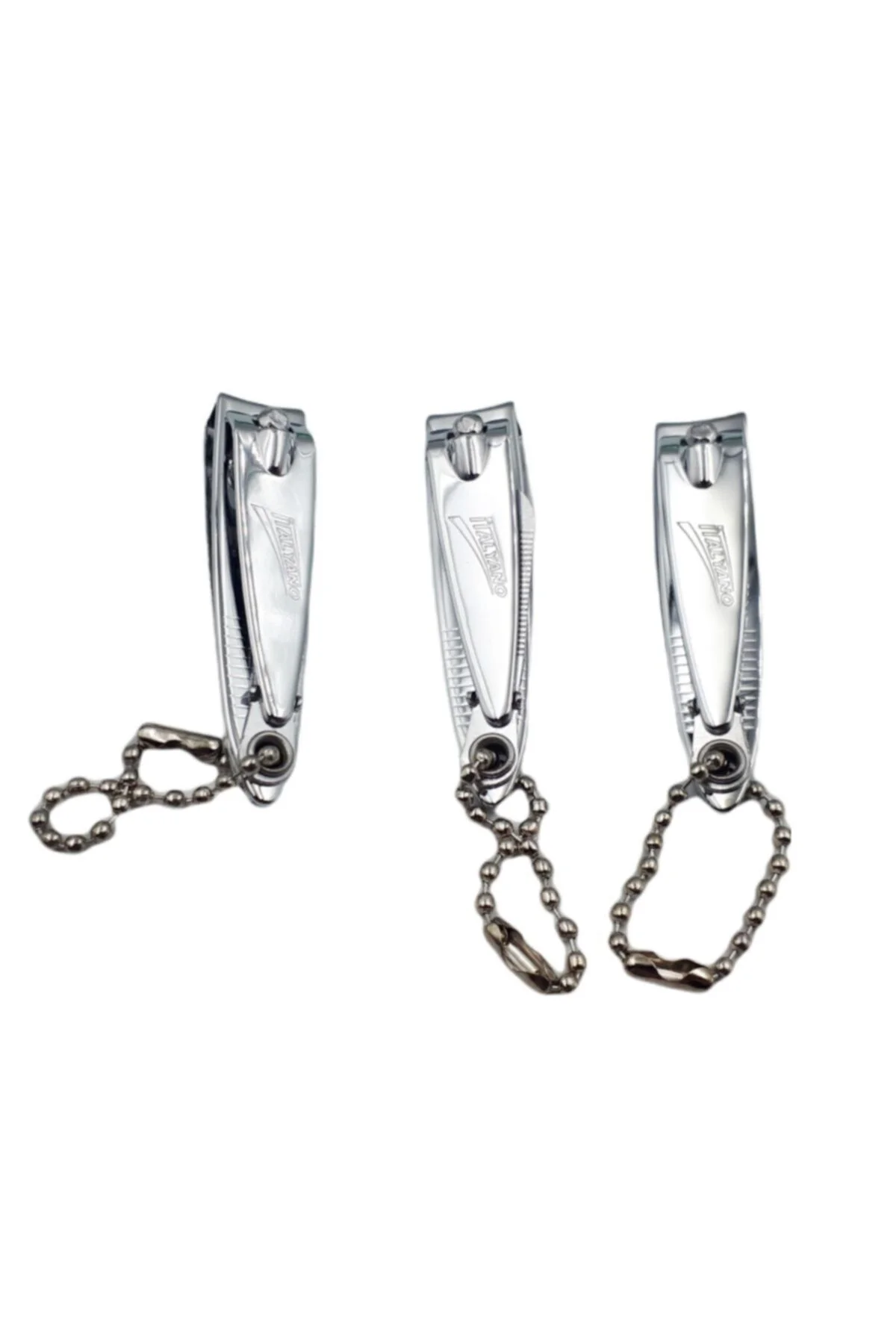 Küçük Boy Düz Zincirli Tırnak Makası 24'lü