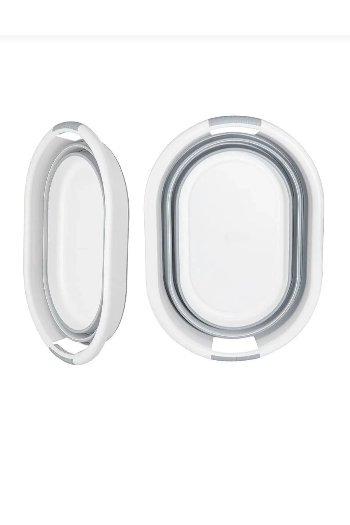 KÜÇÜK BOY KATLANABİLİR ÇAMAŞIR SEPETİ (25 LT)