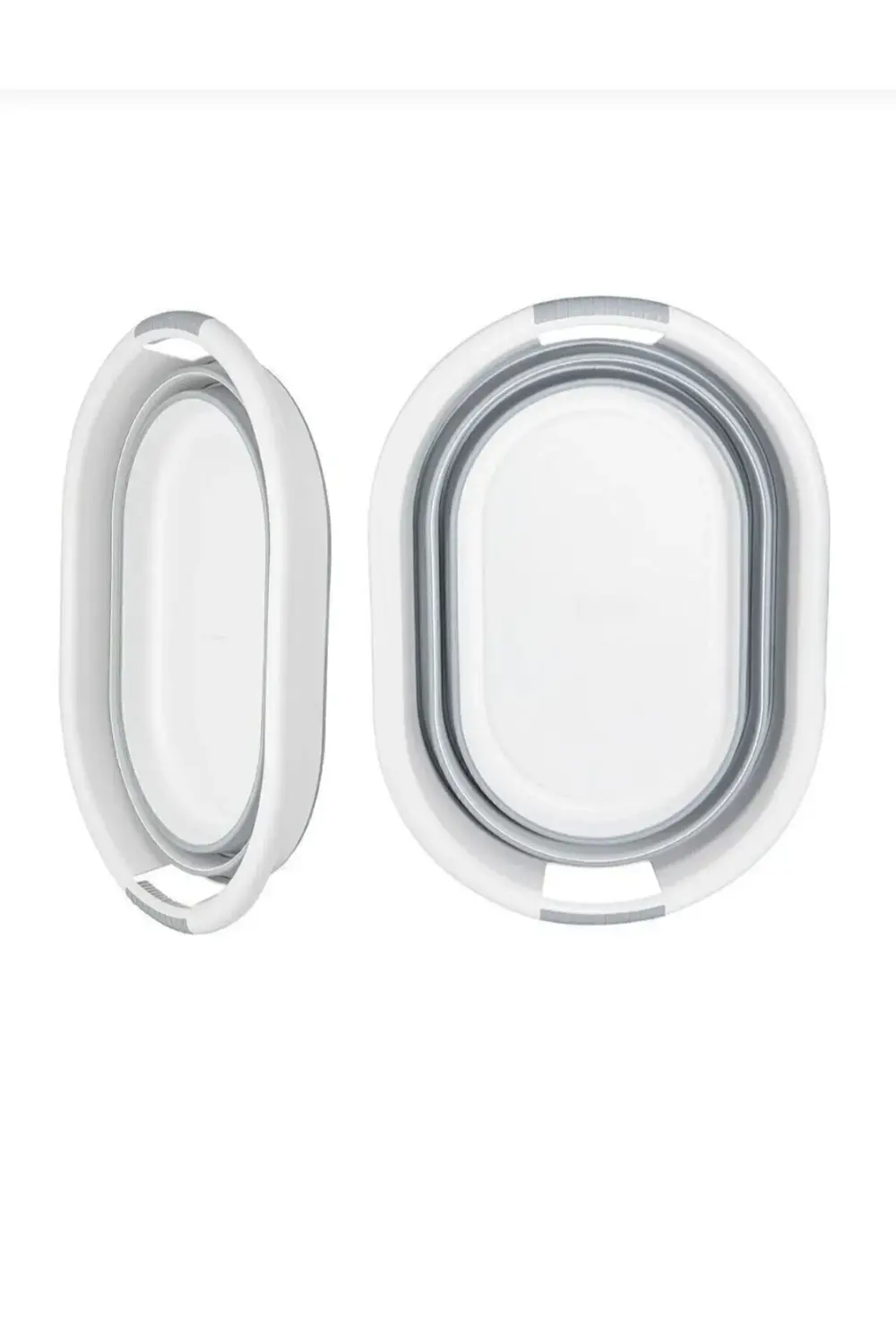 KÜÇÜK BOY KATLANABİLİR ÇAMAŞIR SEPETİ (25 LT)