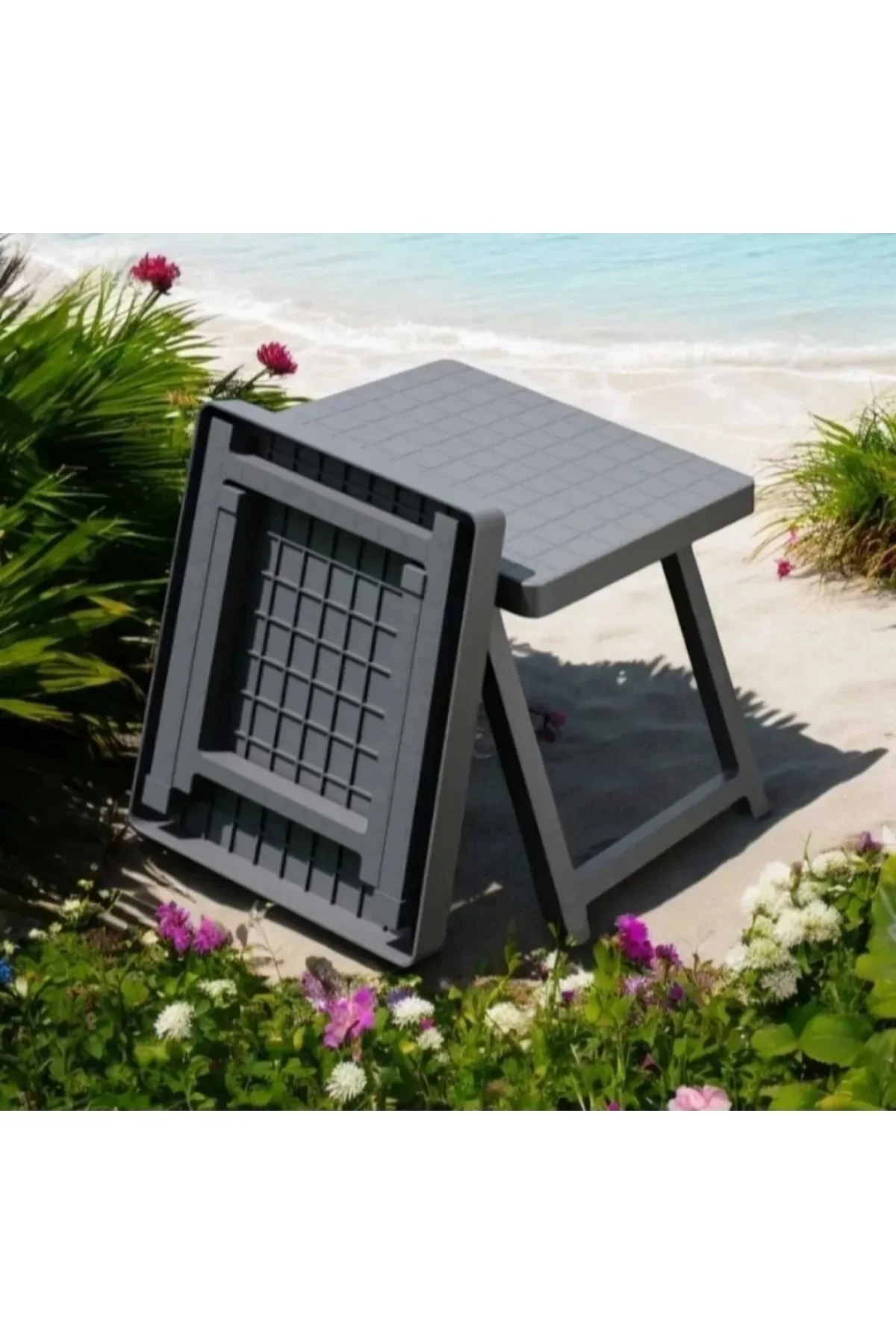 Küçük boy Katlanır Piknik & Kamp Masası Sehpası