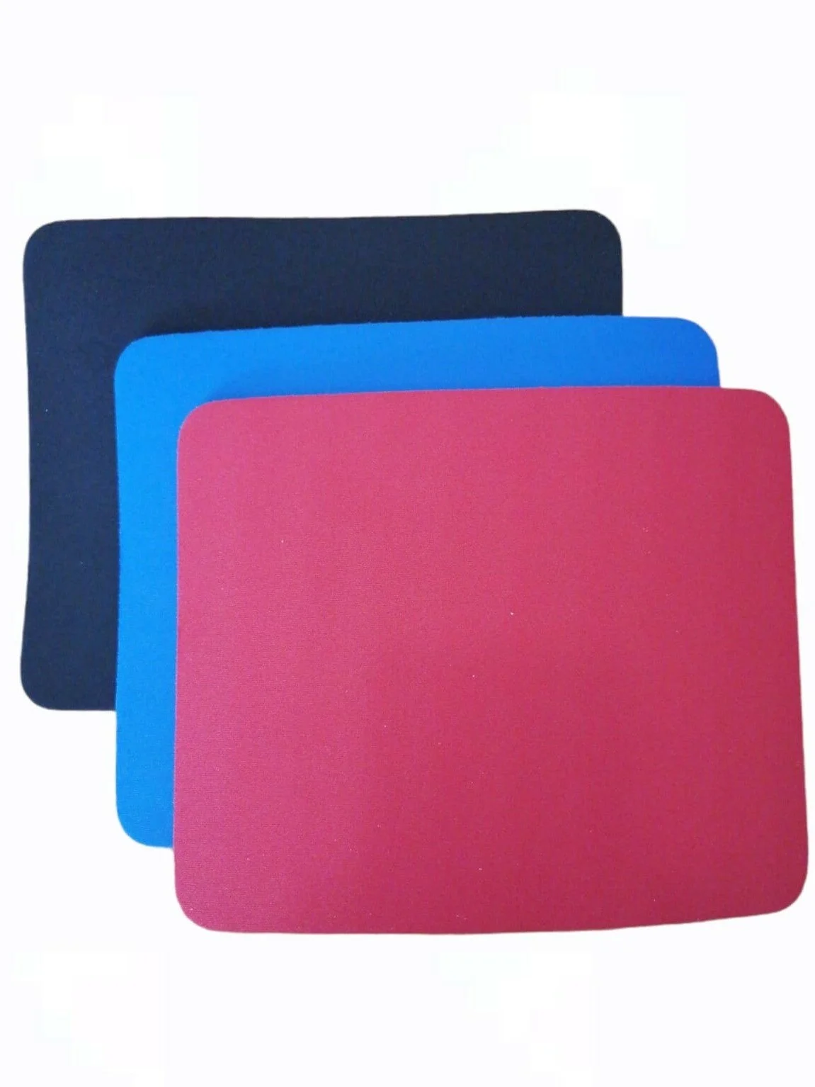 Küçük Boy Mousepad - Karışık Renkli - 18x22 cm