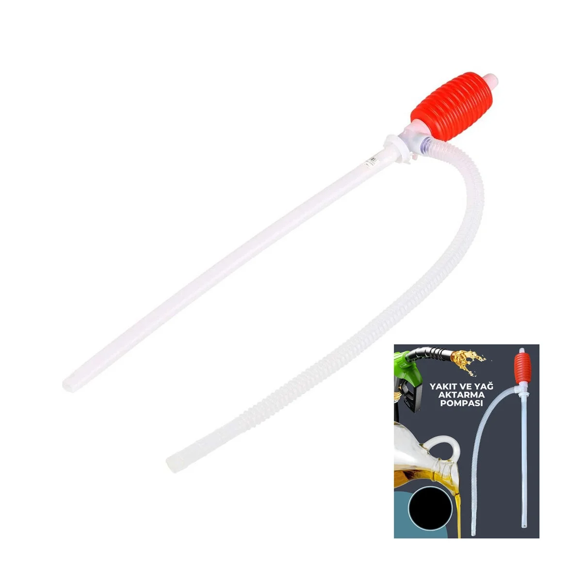 Küçük Boy Plastik Mazot Pompası - Su Pompası Bx40 Küçük Boy Plastik Mazot Pompası - Su Pompası Bx40