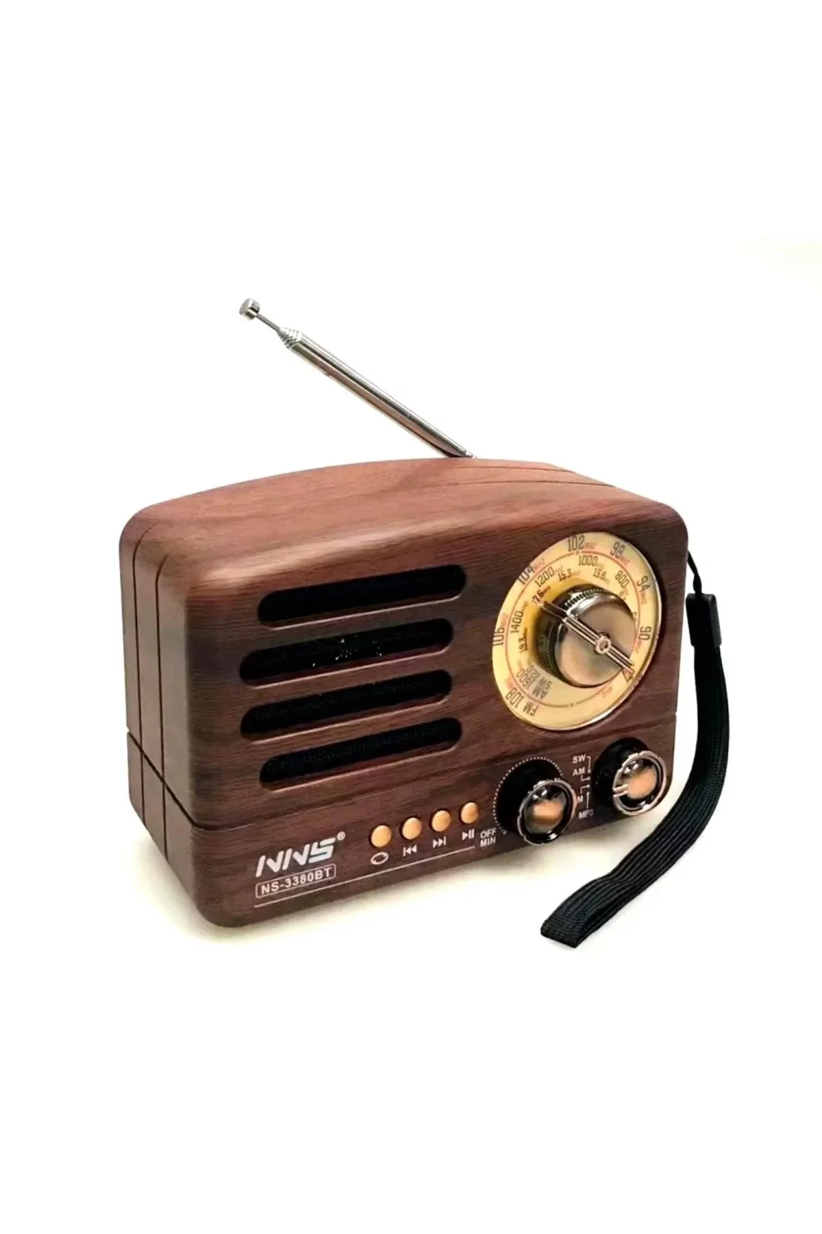 Küçük Boy Retro, Nostaljik, Ahşap Tasarım Bluetooth Hoparlörlü, Şarjlı, Taşınabilir Büyük Döndürüleb Küçük Boy Retro, Nostaljik, Ahşap Tasarım Bluetooth Hoparlörlü, Şarjlı, Taşınabilir Büyük Döndürüleb
