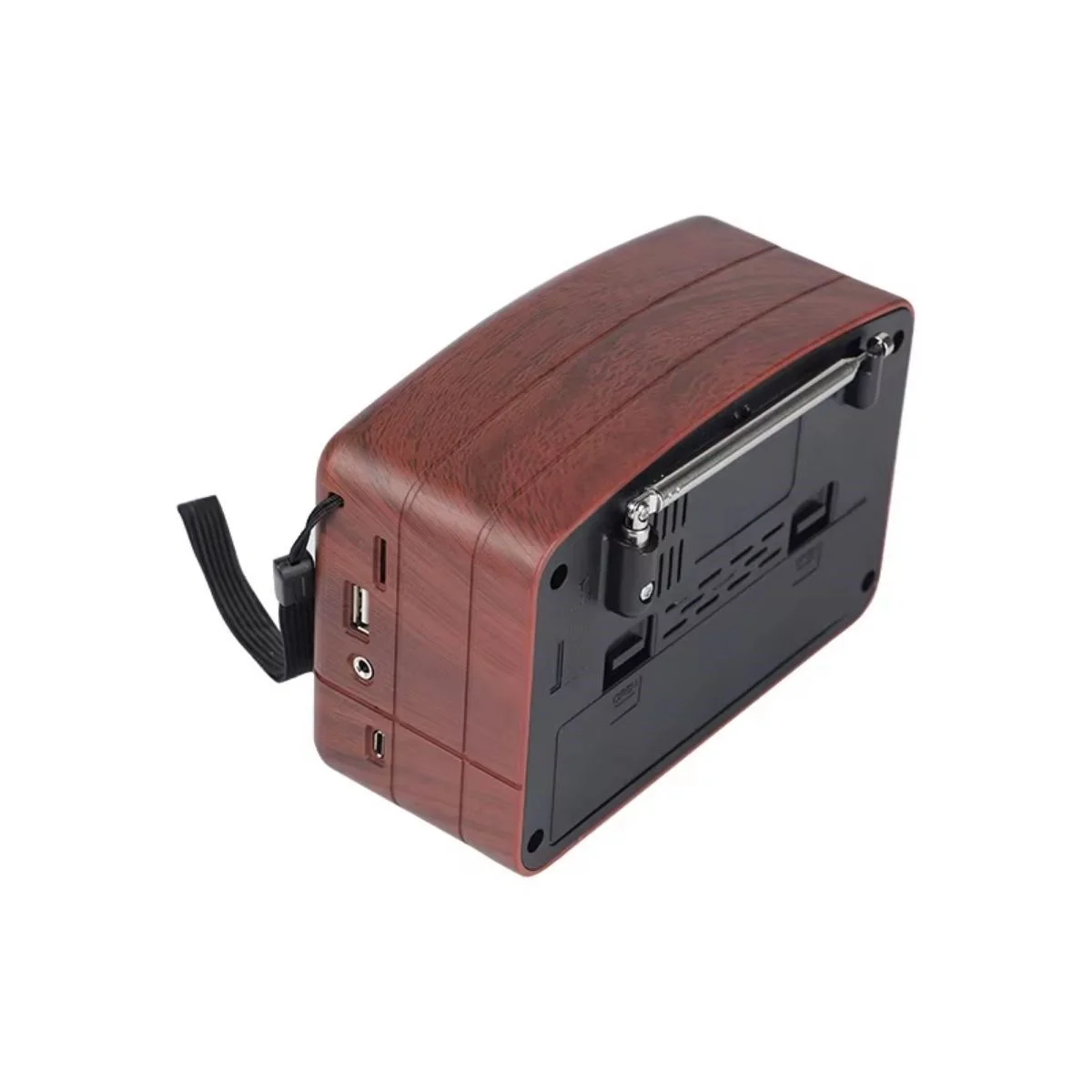 Küçük Boy Retro, Nostaljik, Ahşap Tasarım Bluetooth Hoparlörlü, Şarjlı, Taşınabilir Büyük Döndürülebilen Düğmeli FM/AM Destekli Radyo NS3380 Fiyatı, Yorumları ve Özellikleri