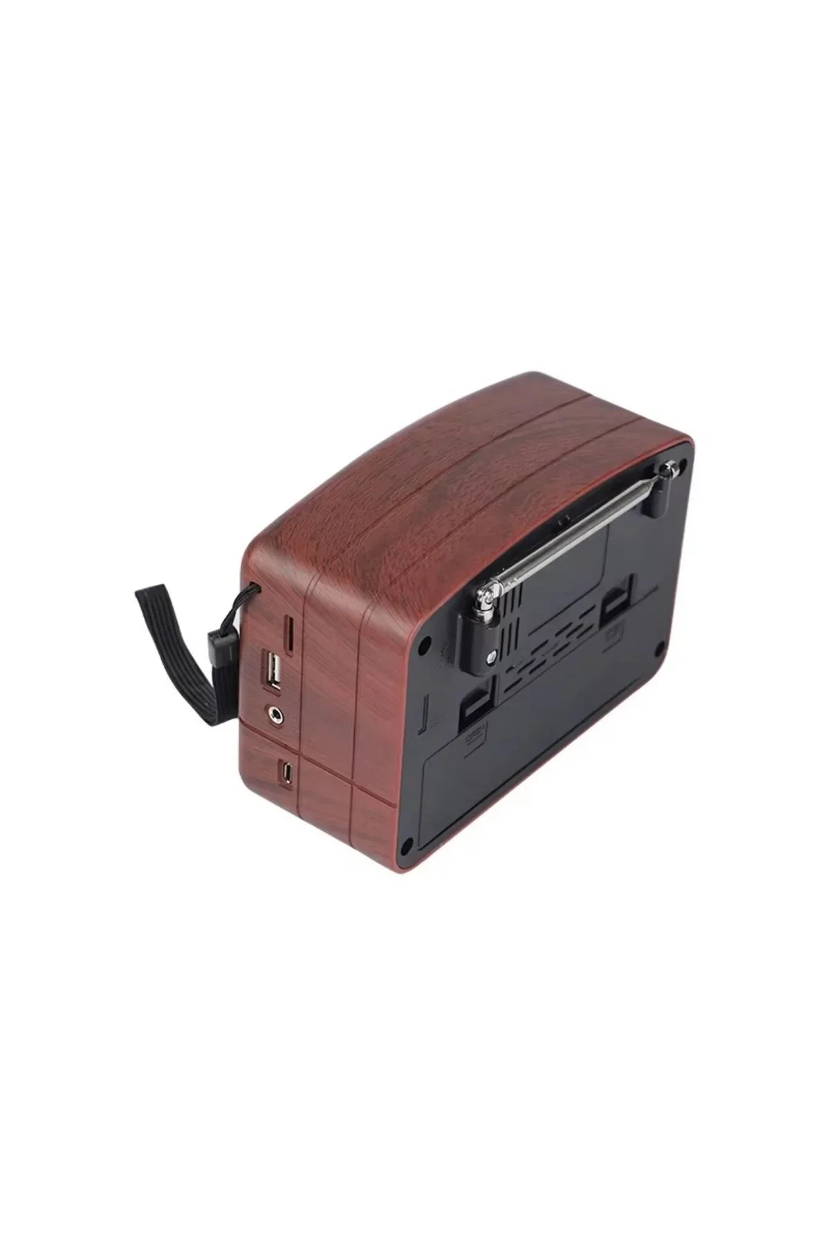 Küçük Boy Retro, Nostaljik, Ahşap Tasarım Bluetooth Hoparlörlü, Şarjlı, Taşınabilir Büyük Döndürüleb Küçük Boy Retro, Nostaljik, Ahşap Tasarım Bluetooth Hoparlörlü, Şarjlı, Taşınabilir Büyük Döndürüleb