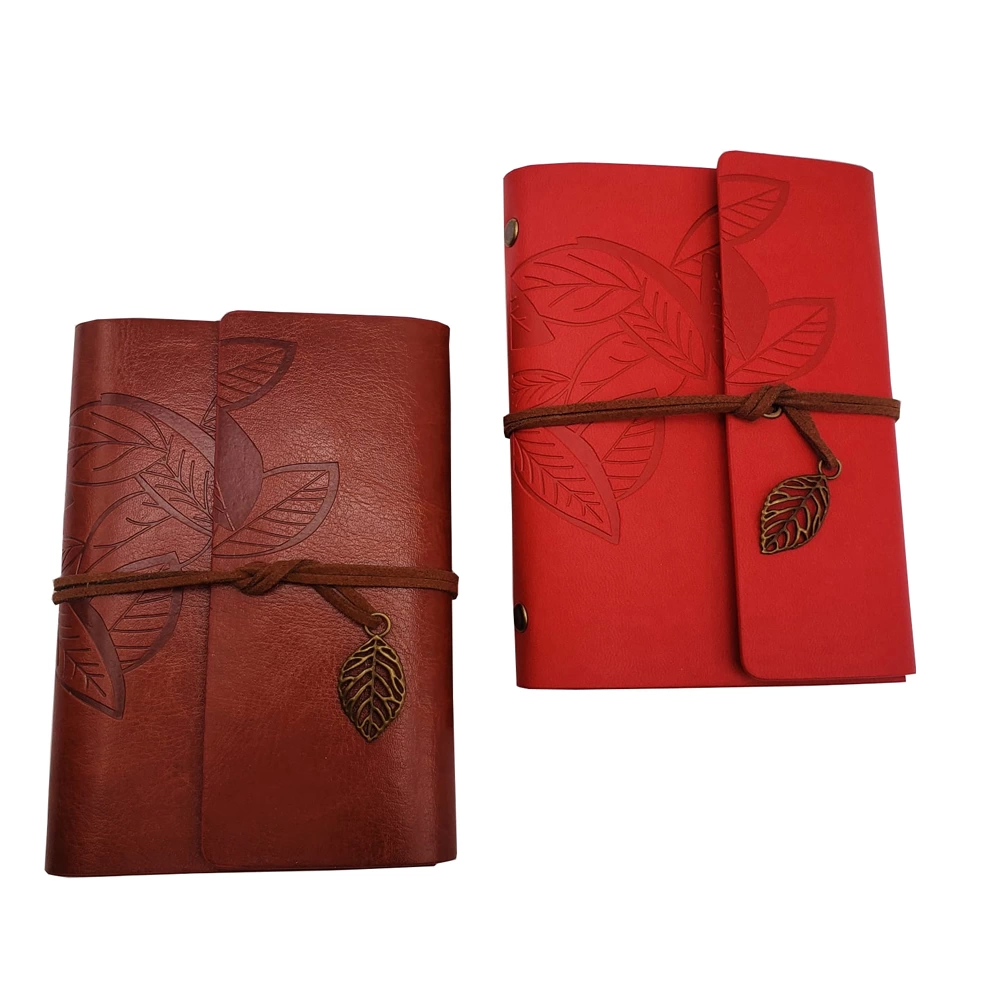 Küçük Boy Retro Deri Defter Küçük Boy Retro Deri Defter