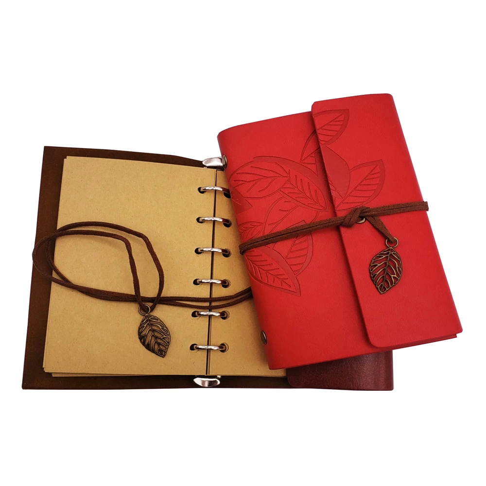 Küçük Boy Retro Deri Defter Küçük Boy Retro Deri Defter