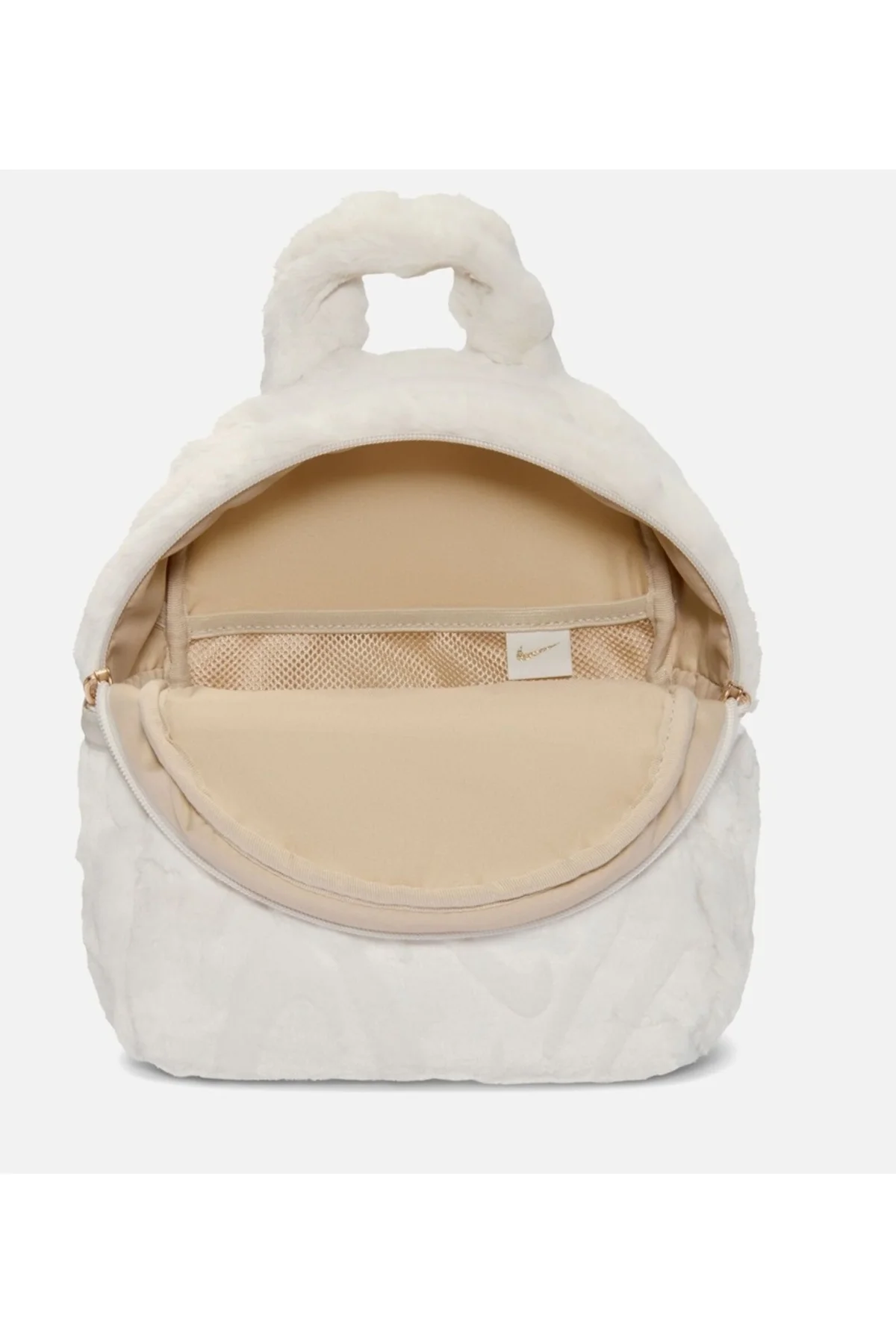 Küçük Boy Sırt Çantası Bej Krem Renk Sırt Çantası 25x20x10 6Litre - Görsel 4